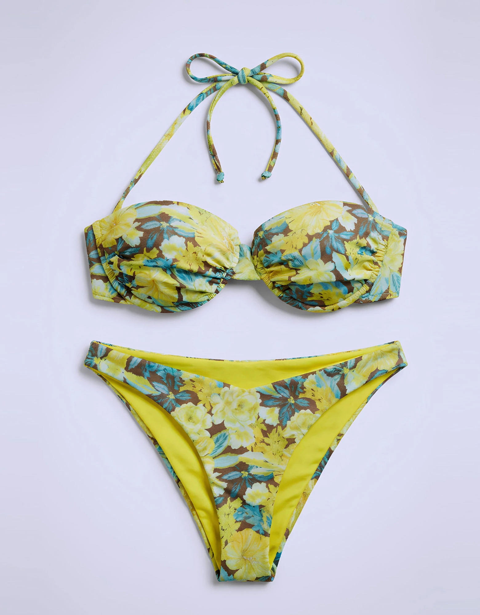 Coco kiss floral bikini — Mallory the label