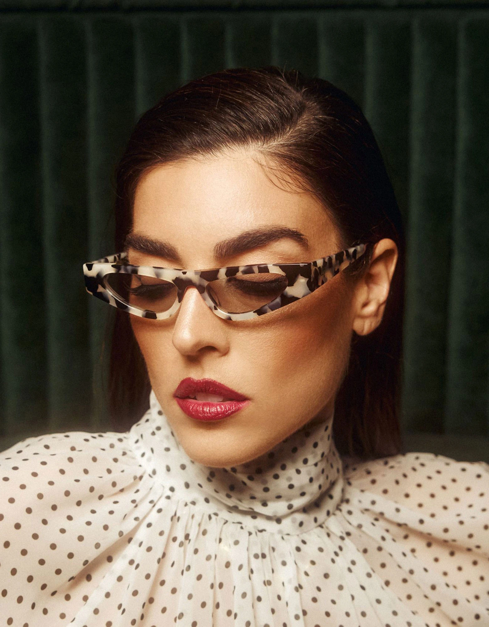 AV Sunglasses Colette black/white sunglasses — φωτογραφία 4 από 4