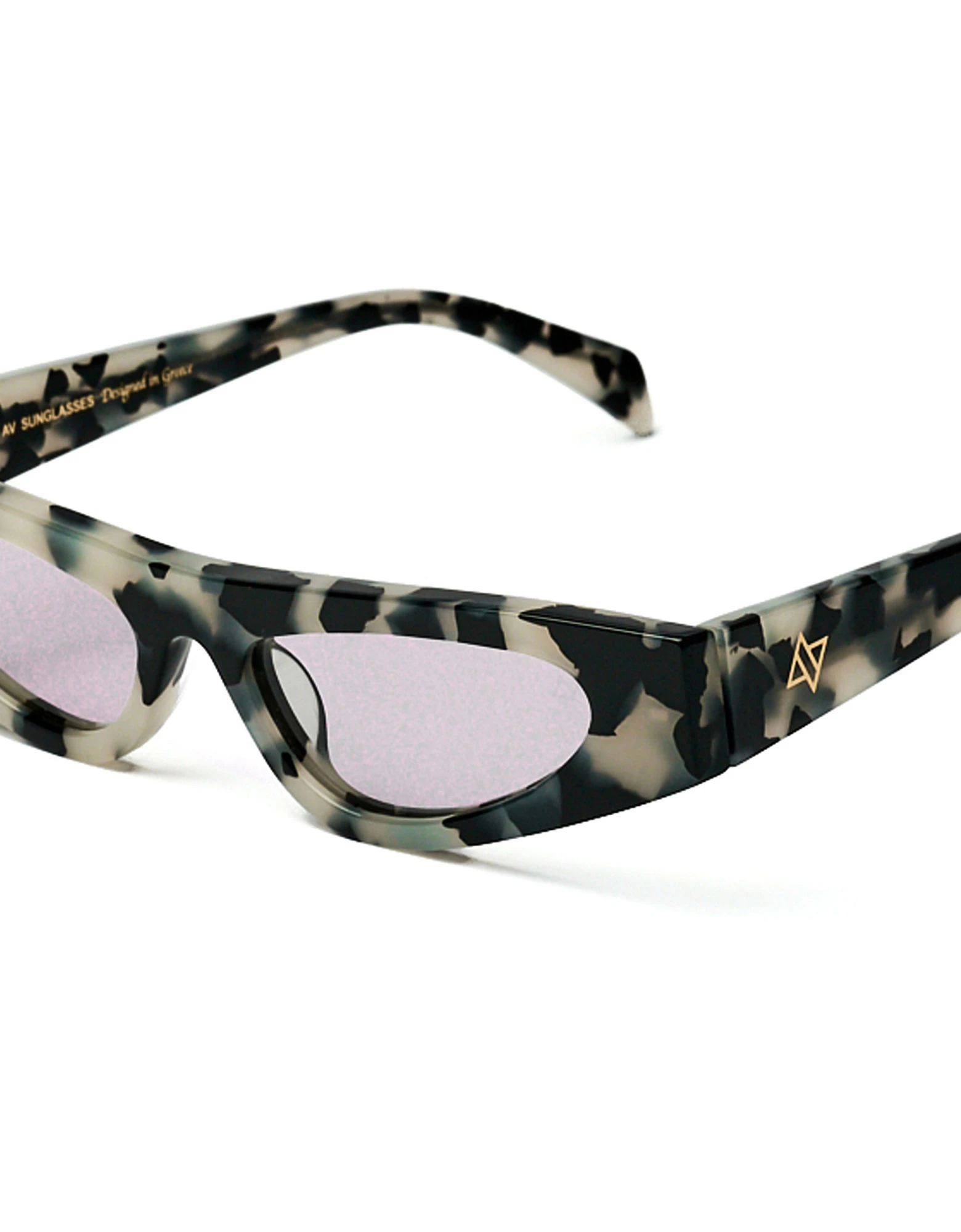 AV Sunglasses Colette black/white sunglasses — φωτογραφία 3 από 4