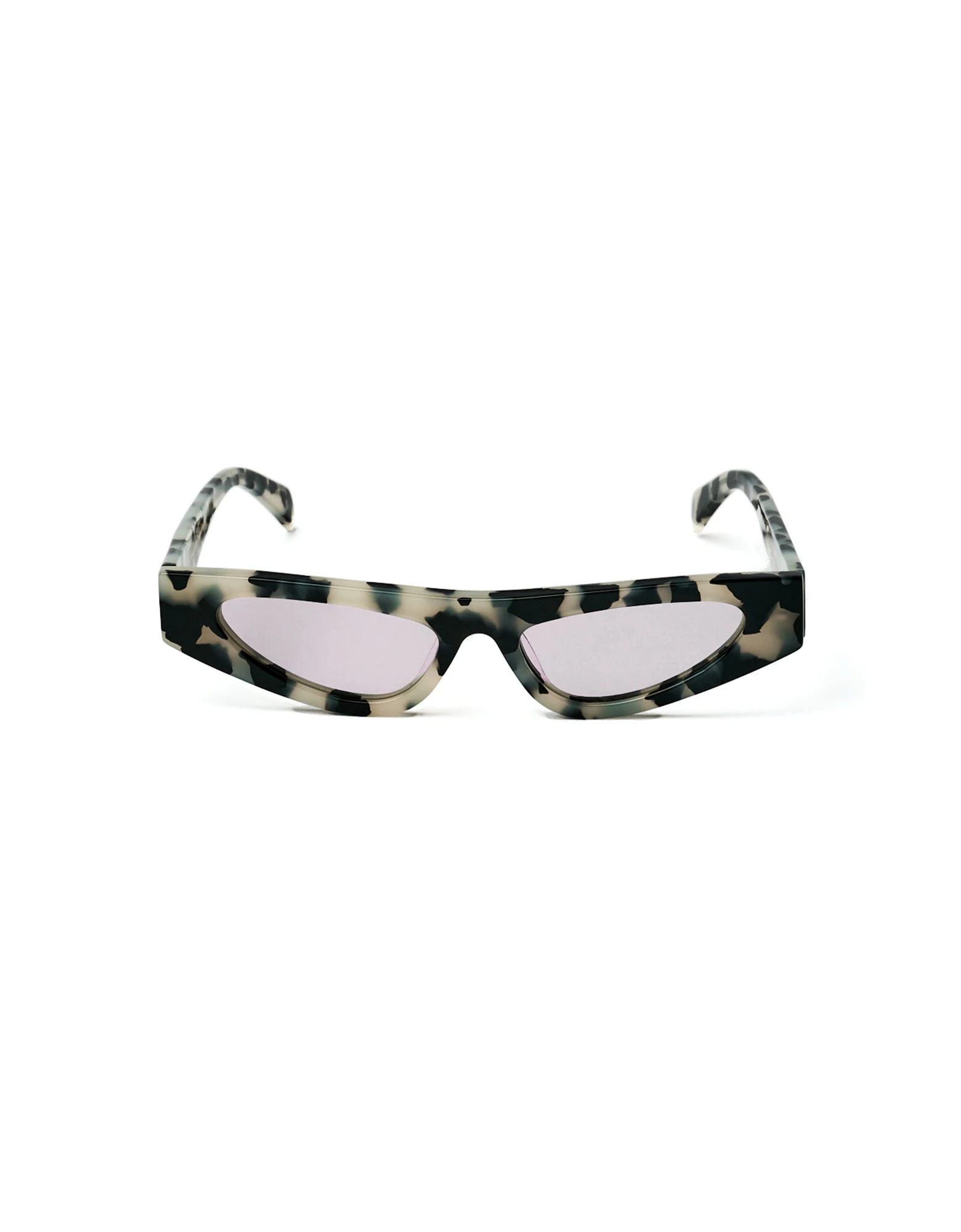 Colette black/white sunglasses — AV Sunglasses