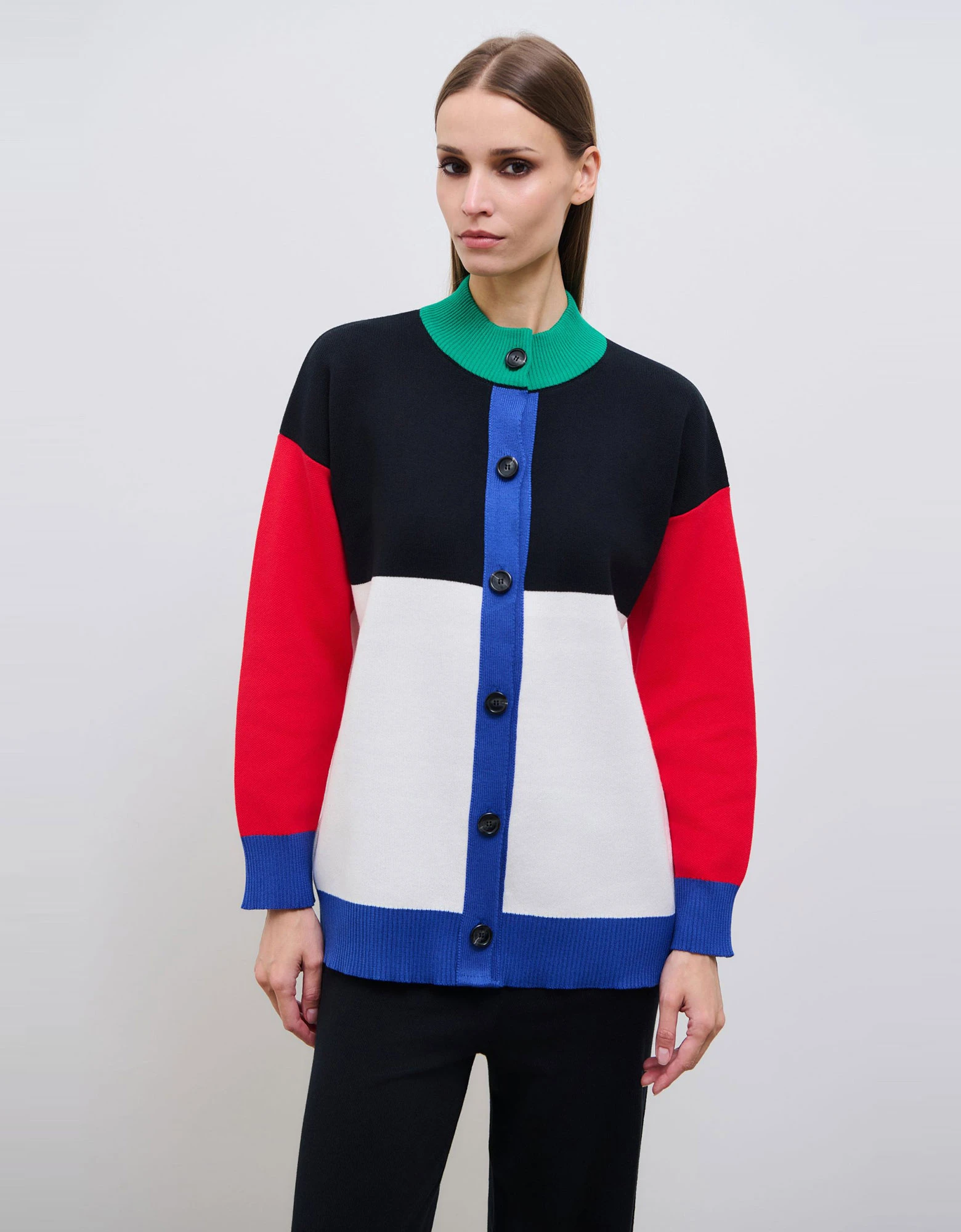 Electra cardigan — Combos Knitwear