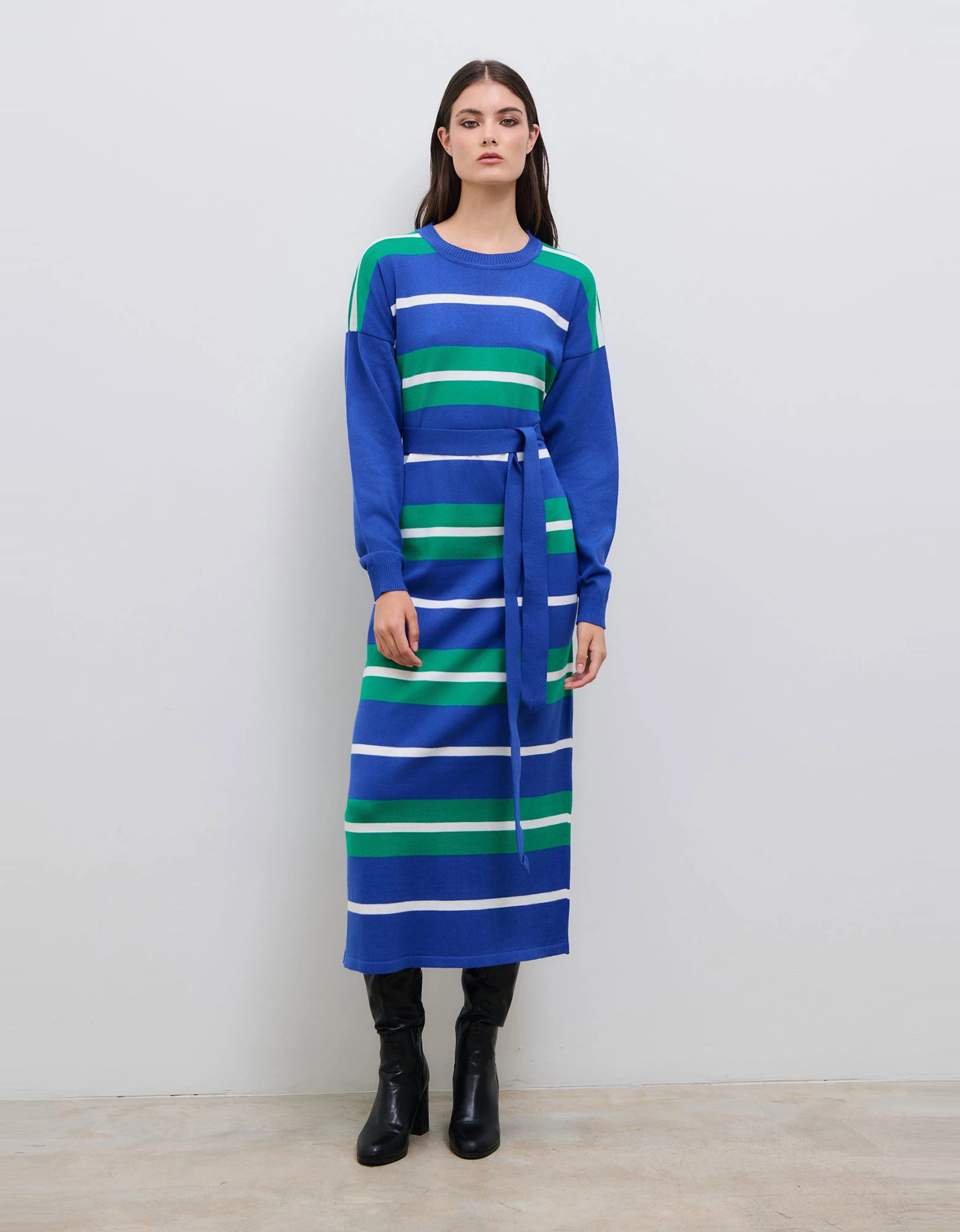 Riviera knit dress — Combos Knitwear