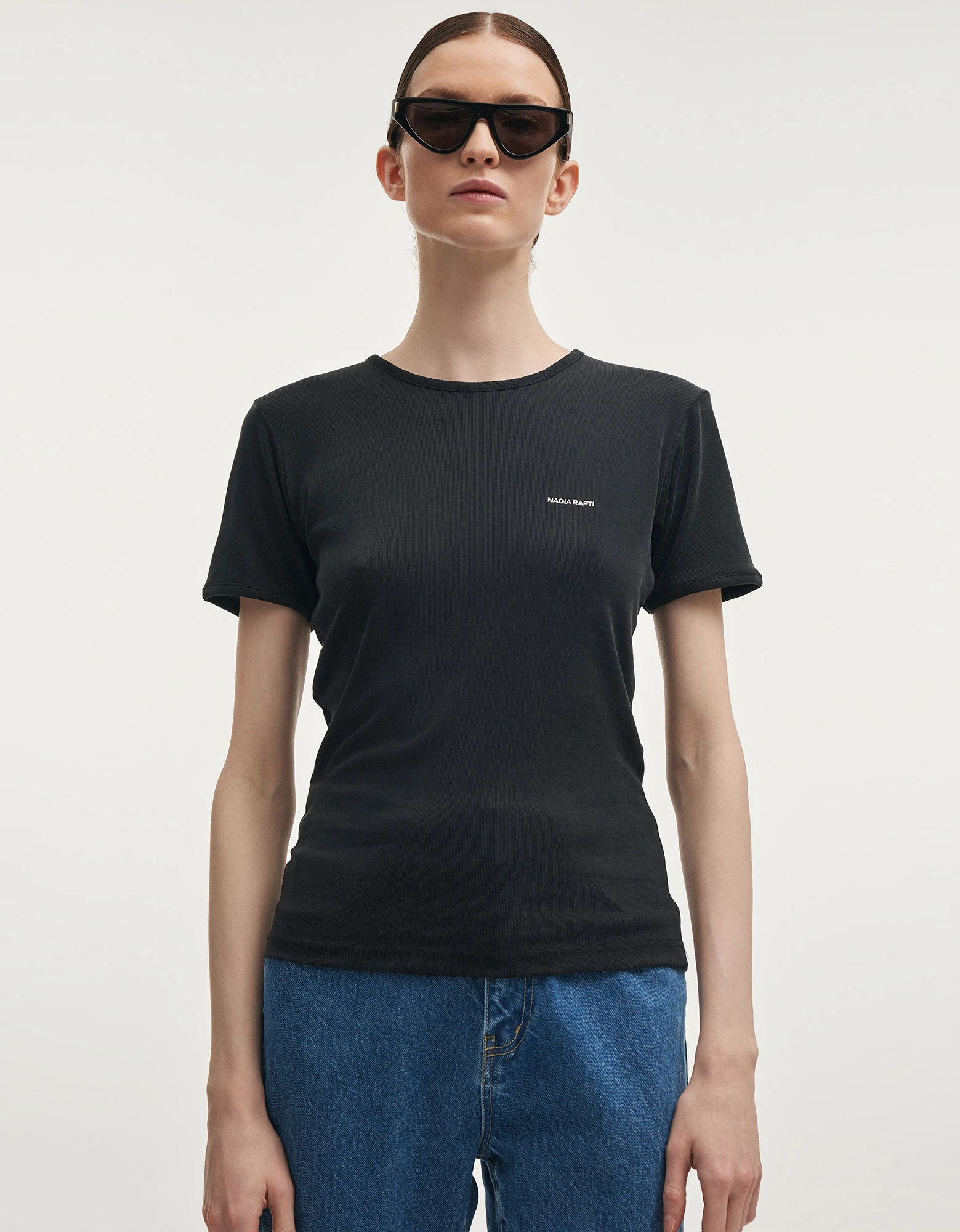 Elsa top black — Nadia Rapti