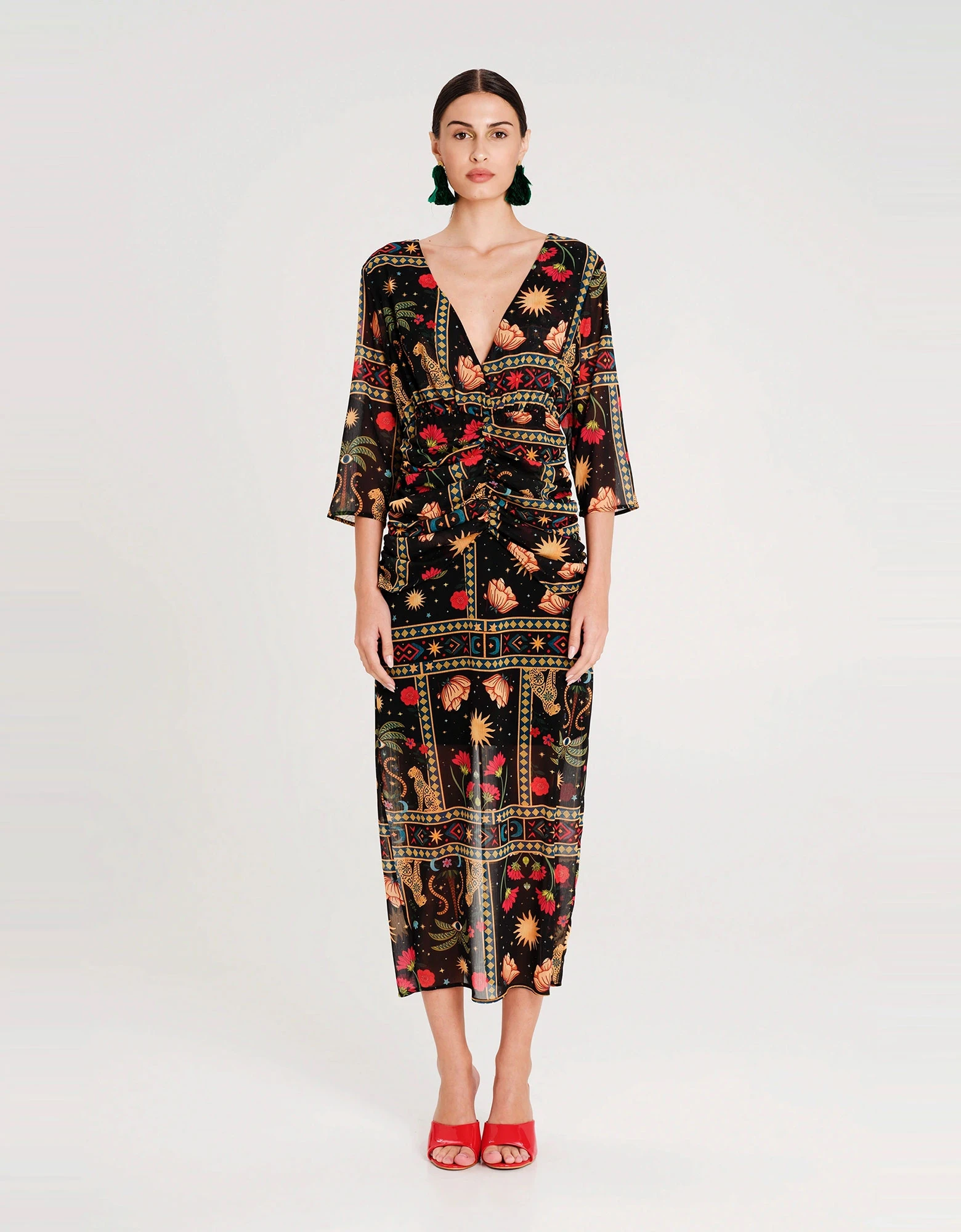 Eternity long dress — Peace and Chaos