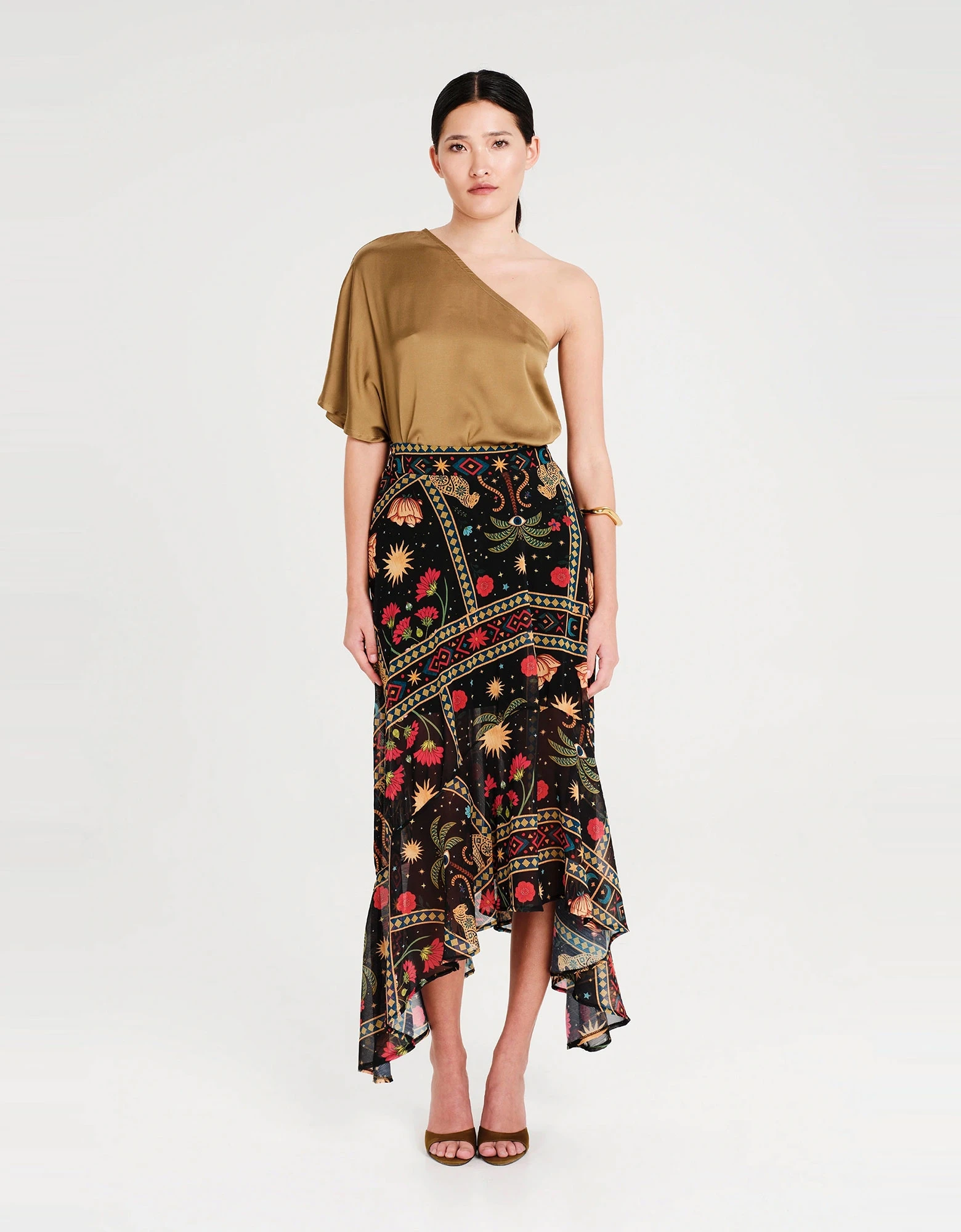 Eternity skirt — Peace and Chaos