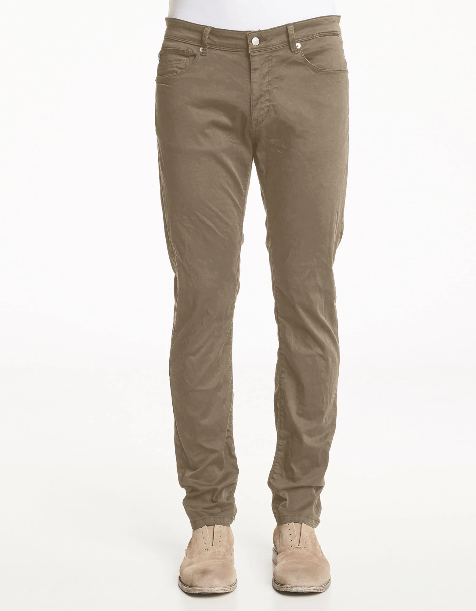 Five pockets trousers taupe — Gaudi