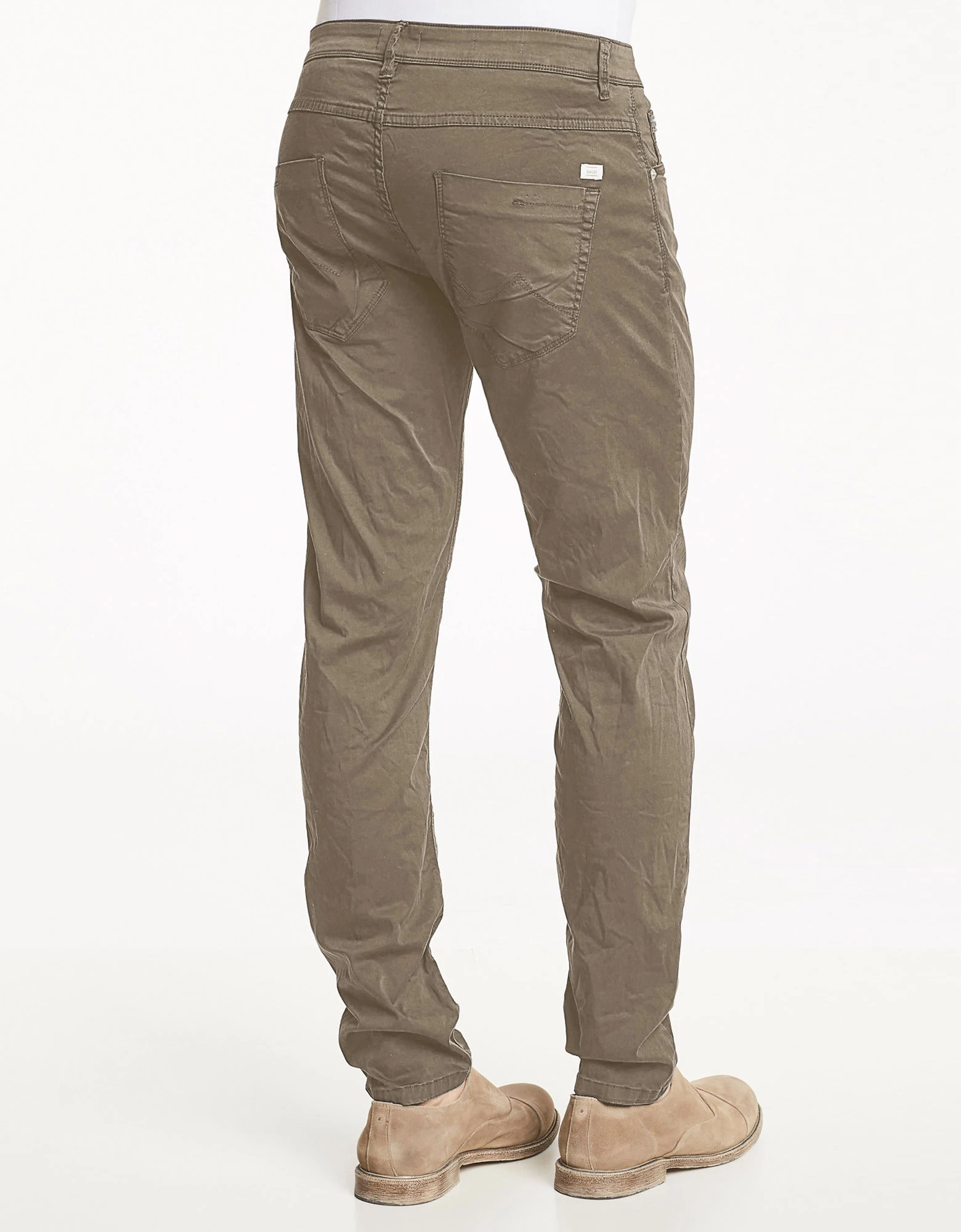 Gaudi Five pockets trousers taupe — φωτογραφία 2 από 2