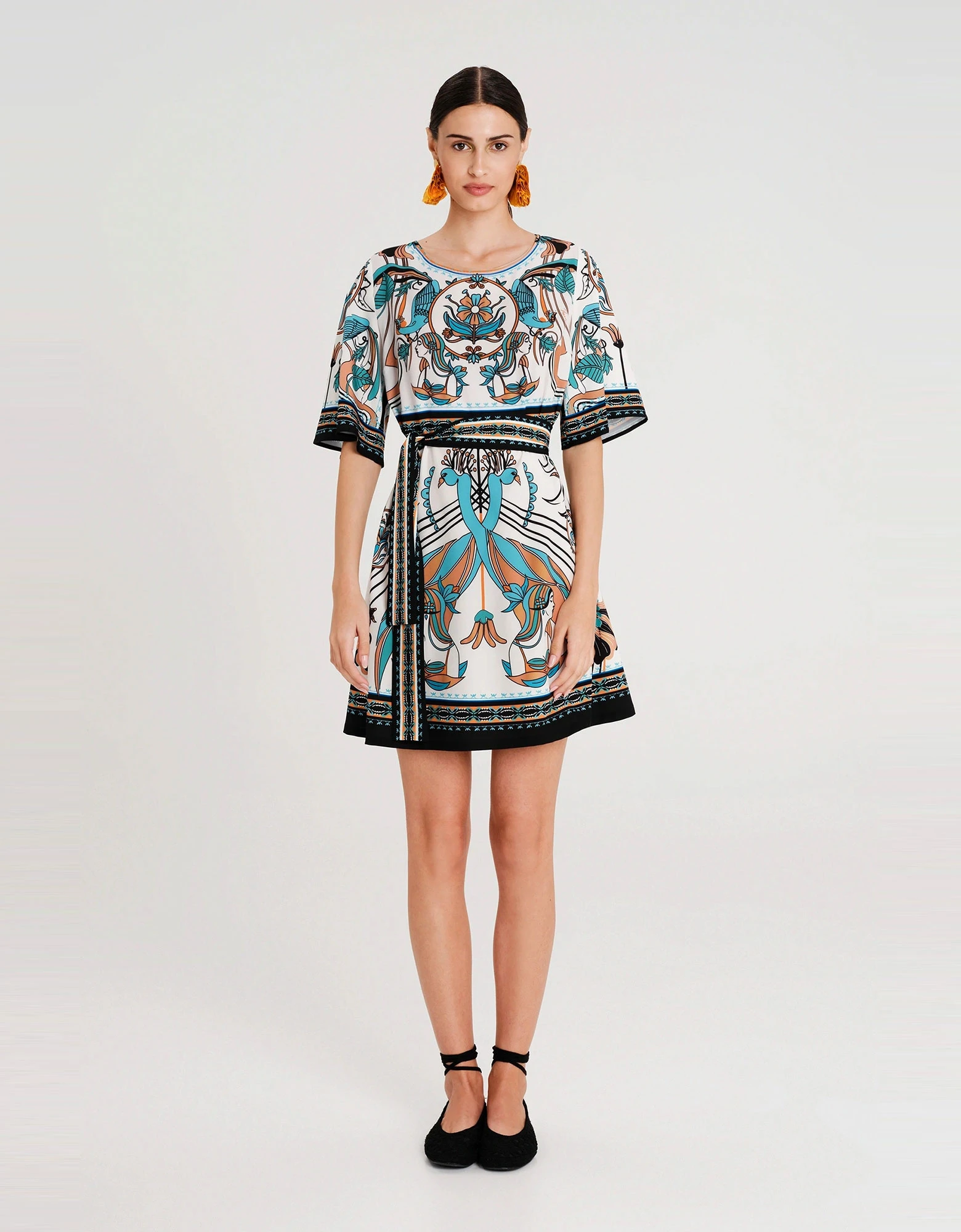 Fountain short dress — Peace and Chaos