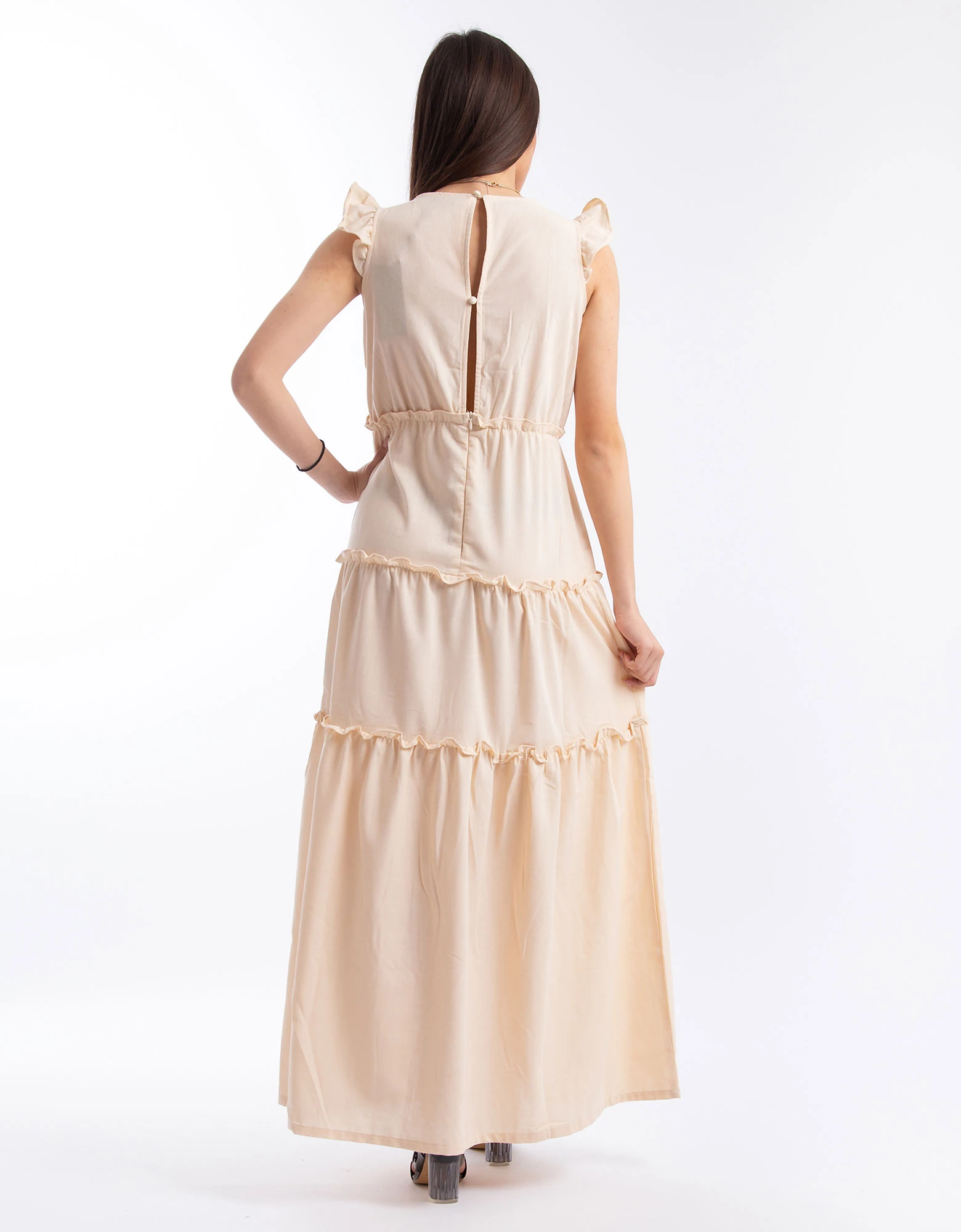 Kendall + Kylie Ruffle tiered dress — photo 3 of 4