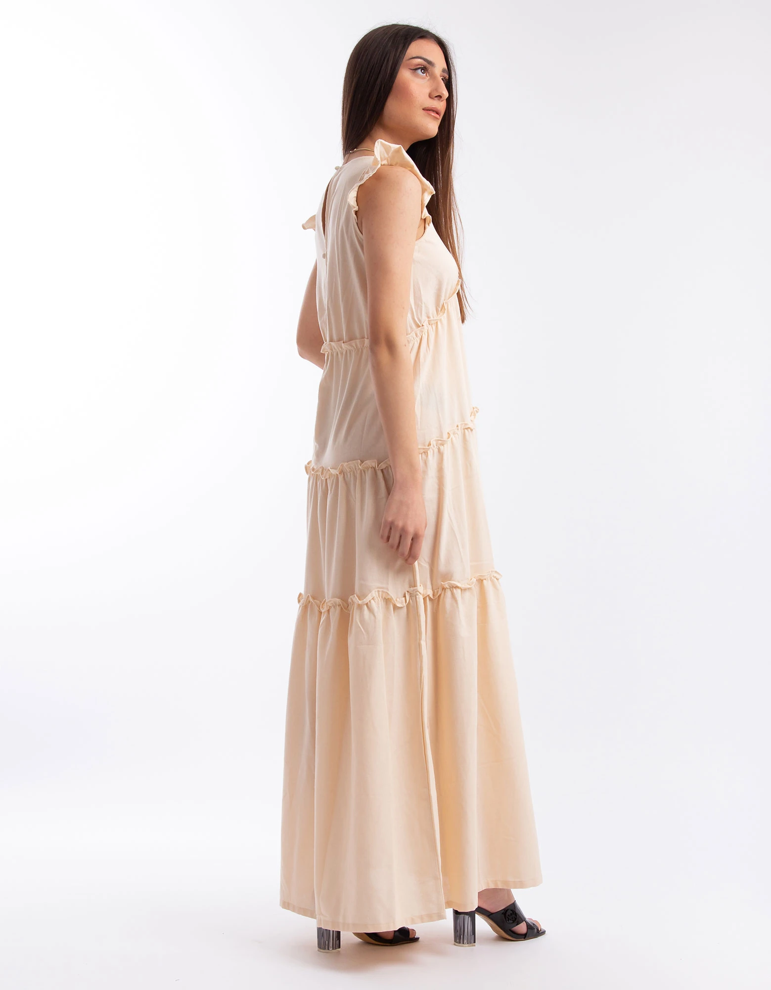 Kendall + Kylie Ruffle tiered dress — photo 4 of 4