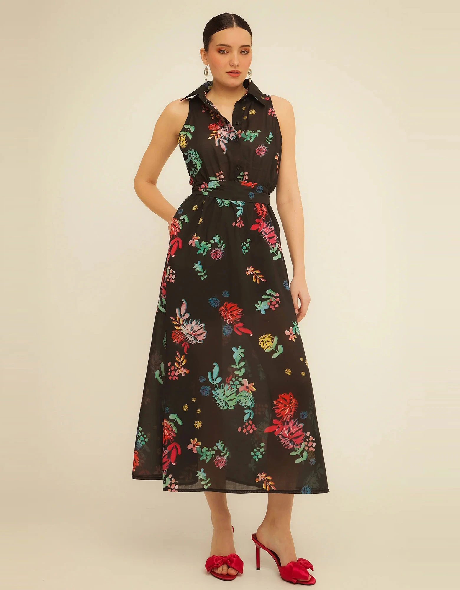 Grace black dress — Bee Me