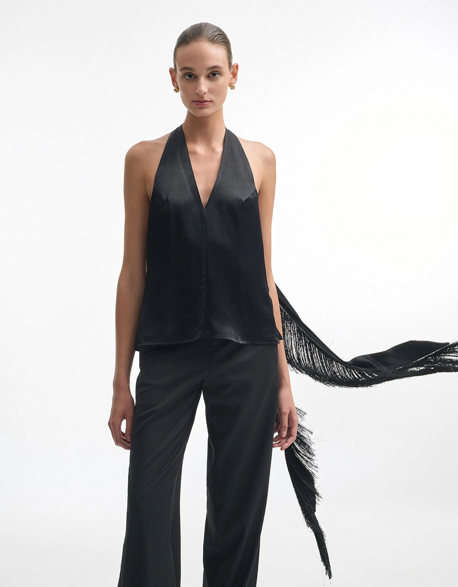 Hero top black — Nadia Rapti