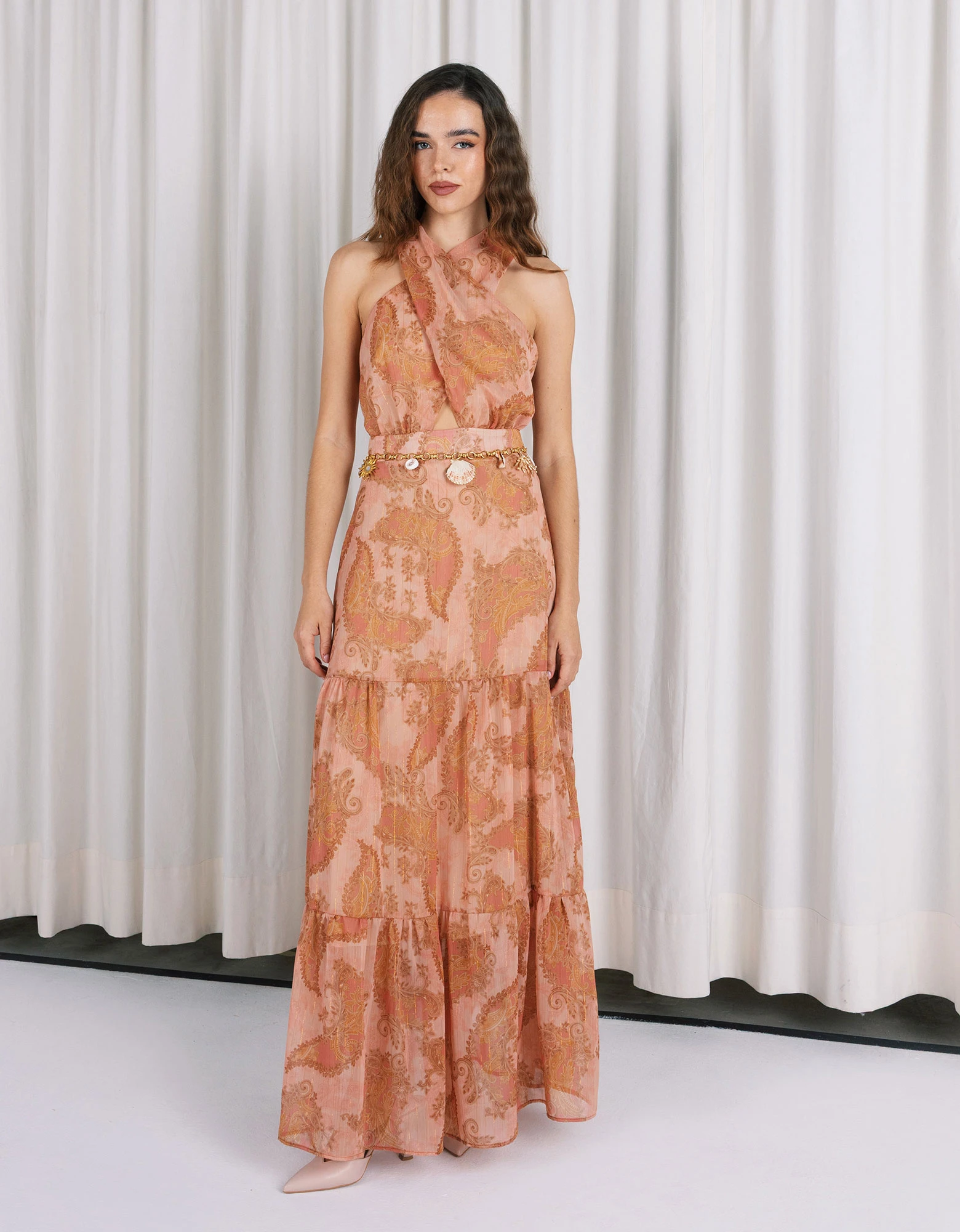 Sienna dress — Abstracto