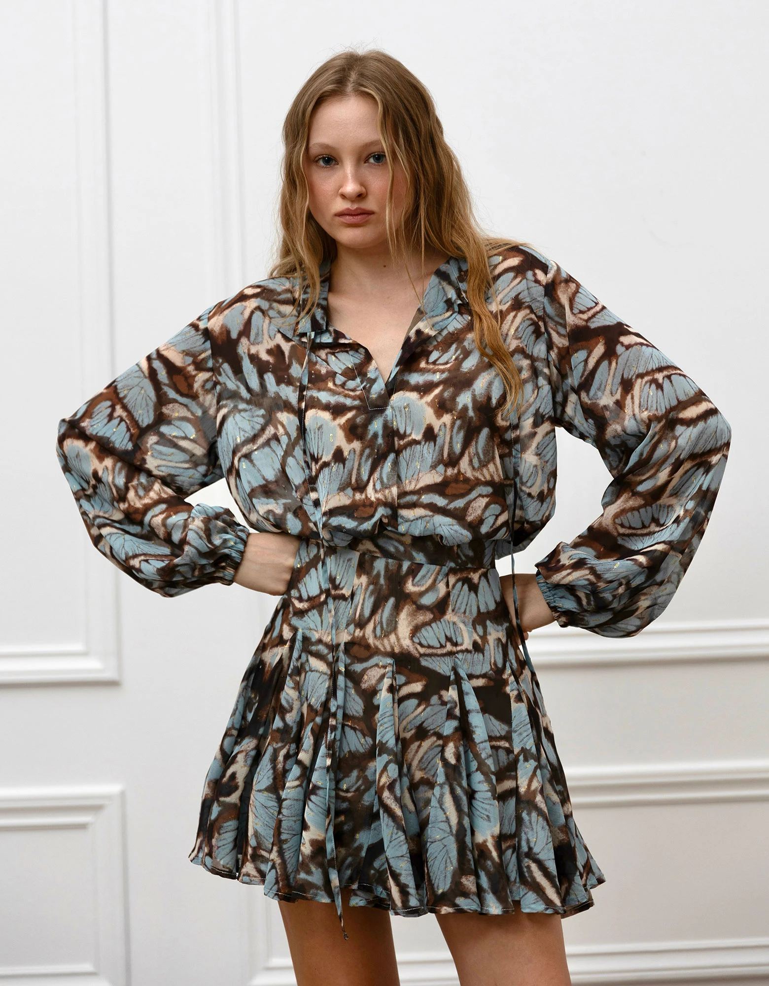 Abstracto Orion mini skirt — photo 2 of 5
