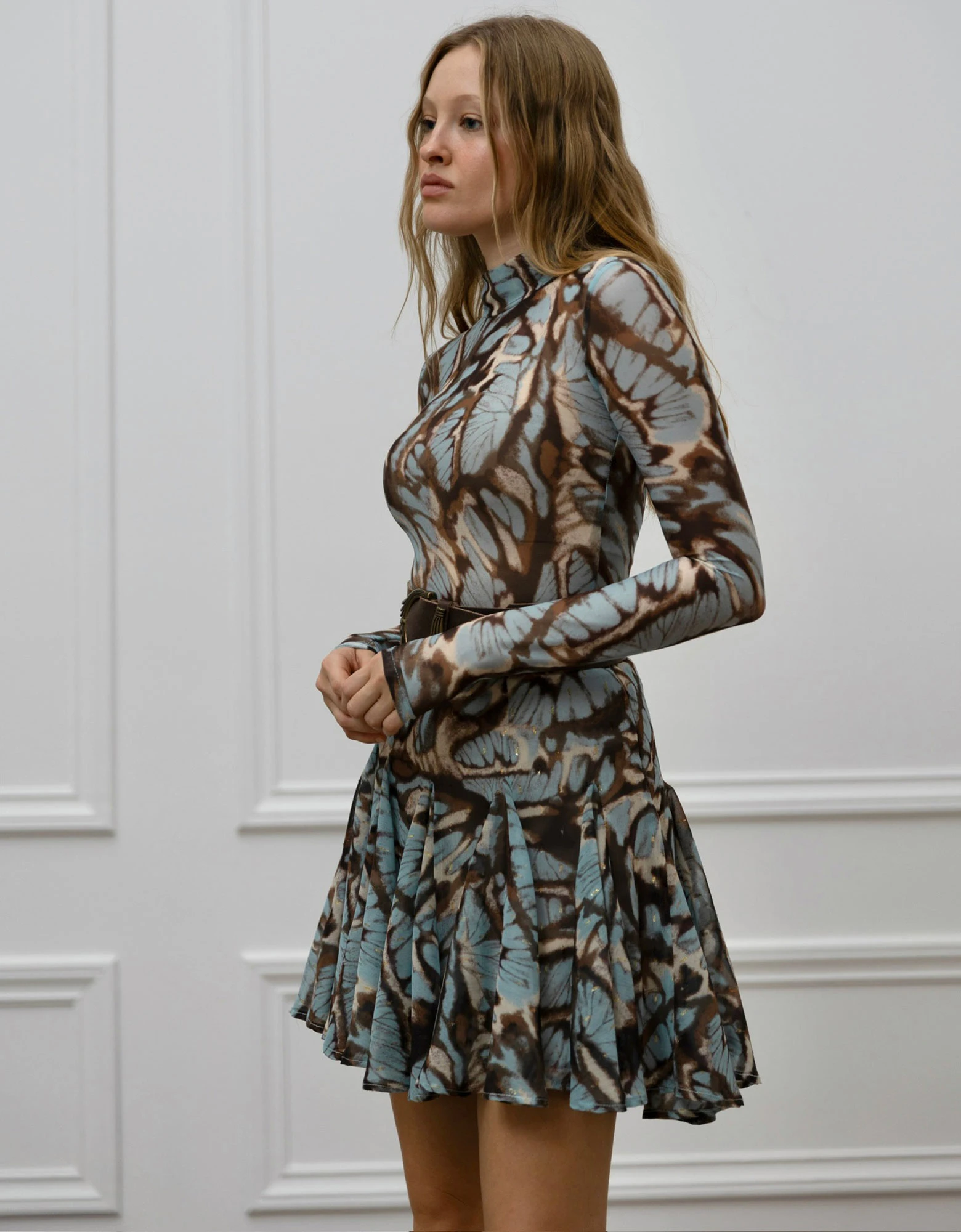 Abstracto Orion mini skirt — photo 3 of 5