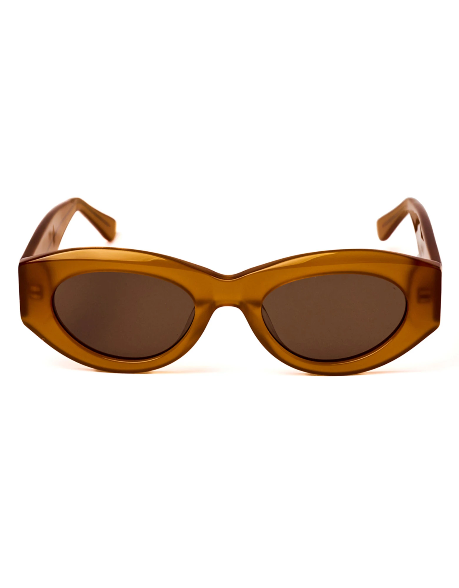 Lulu honey sunglasses — AV Sunglasses