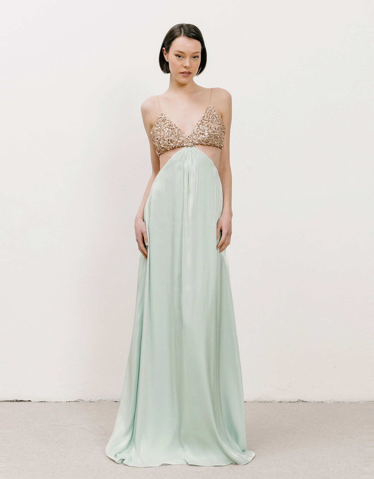 Luce cut out dress — Georgia Sini