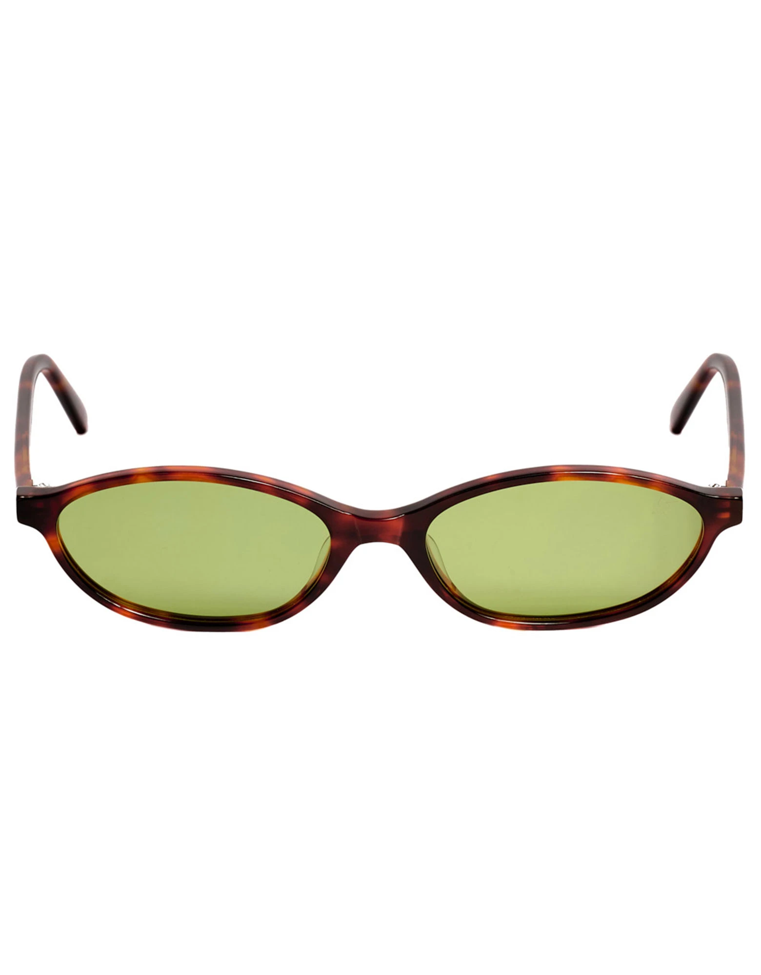 Vera green sunglasses — AV Sunglasses