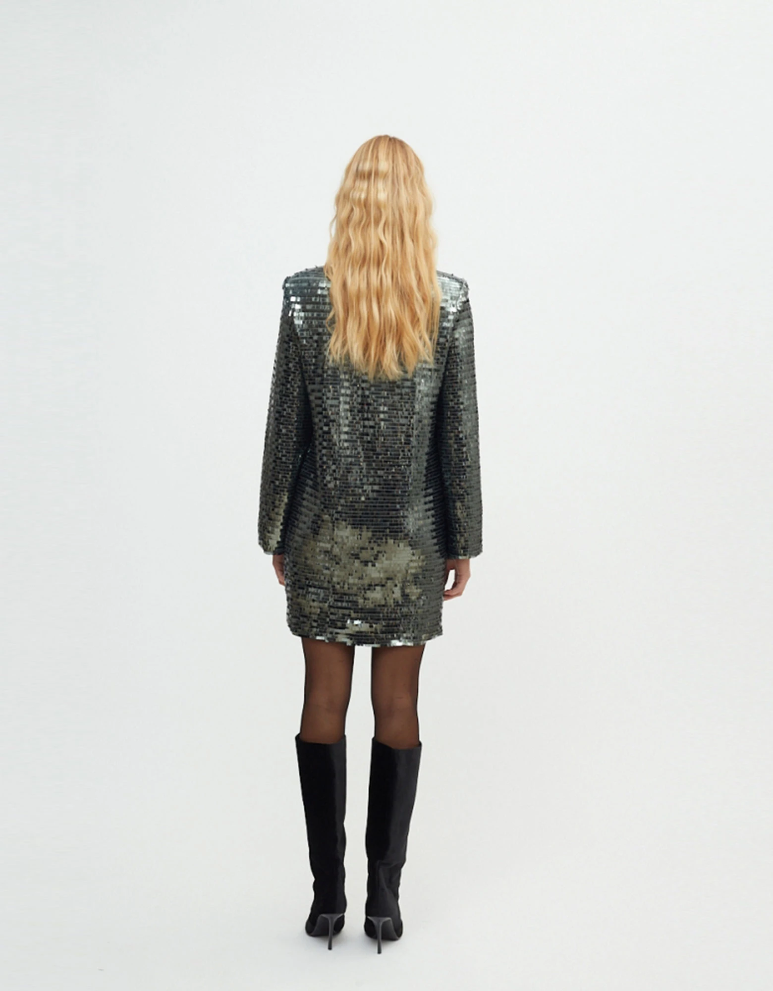 Sunset go Jane dress silver — photo 4 of 4