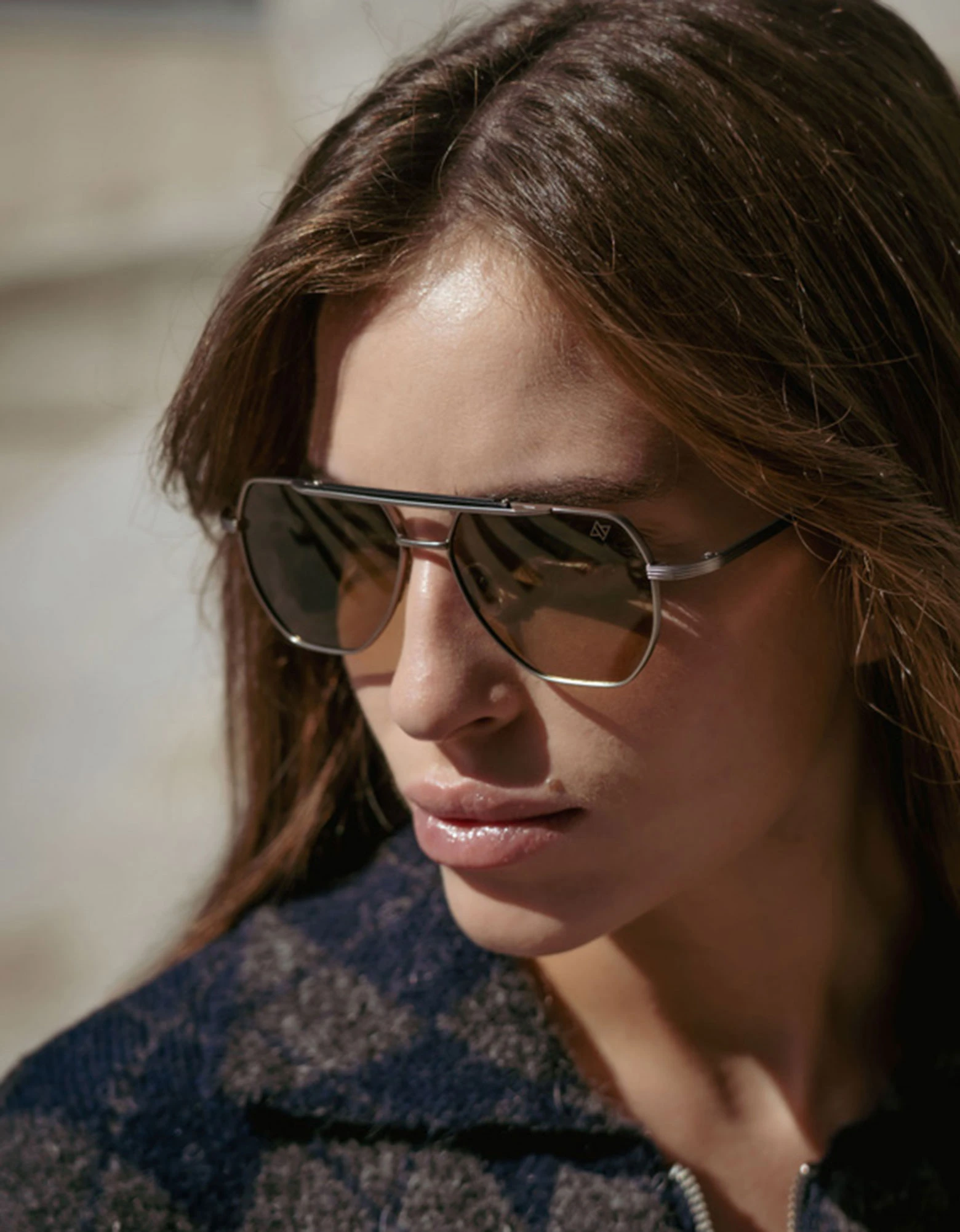 AV Sunglasses Jett olive sunglasses — φωτογραφία 4 από 4