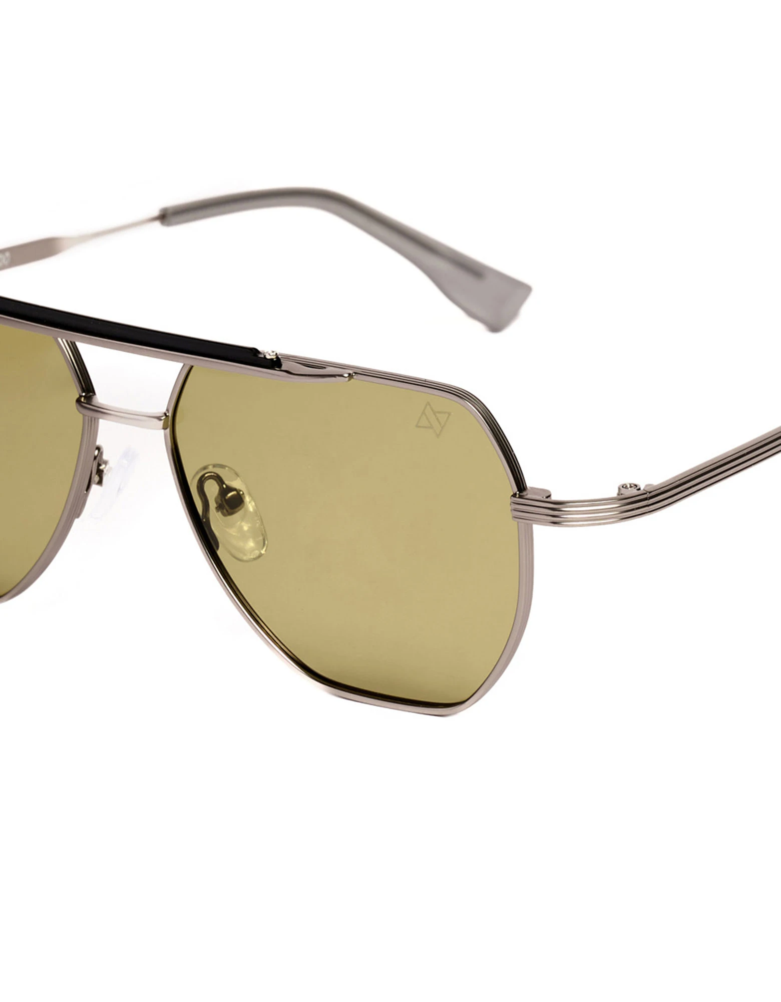 AV Sunglasses Jett olive sunglasses — φωτογραφία 3 από 4