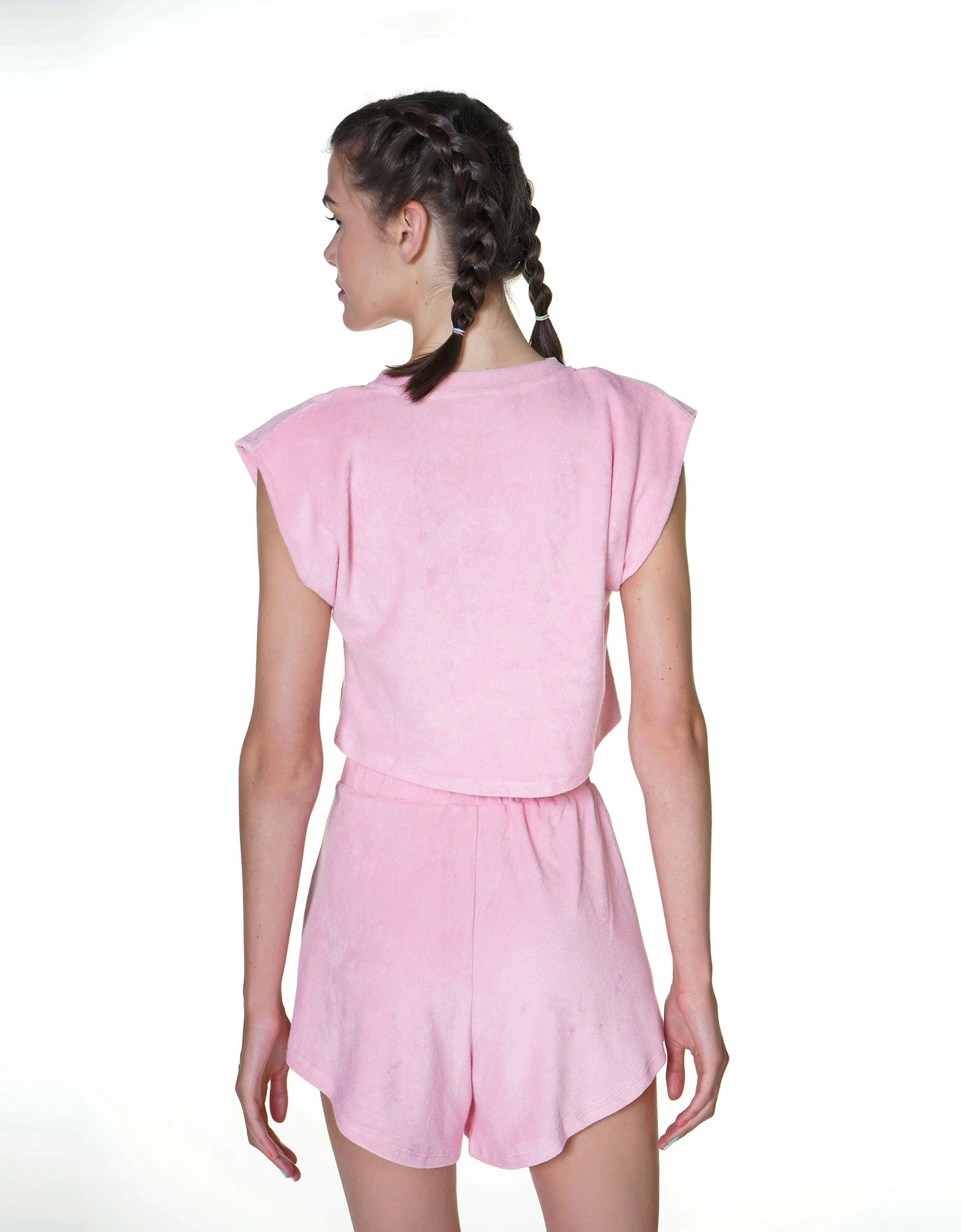 Kendall + Kylie Beach shorts light pink — φωτογραφία 2 από 3