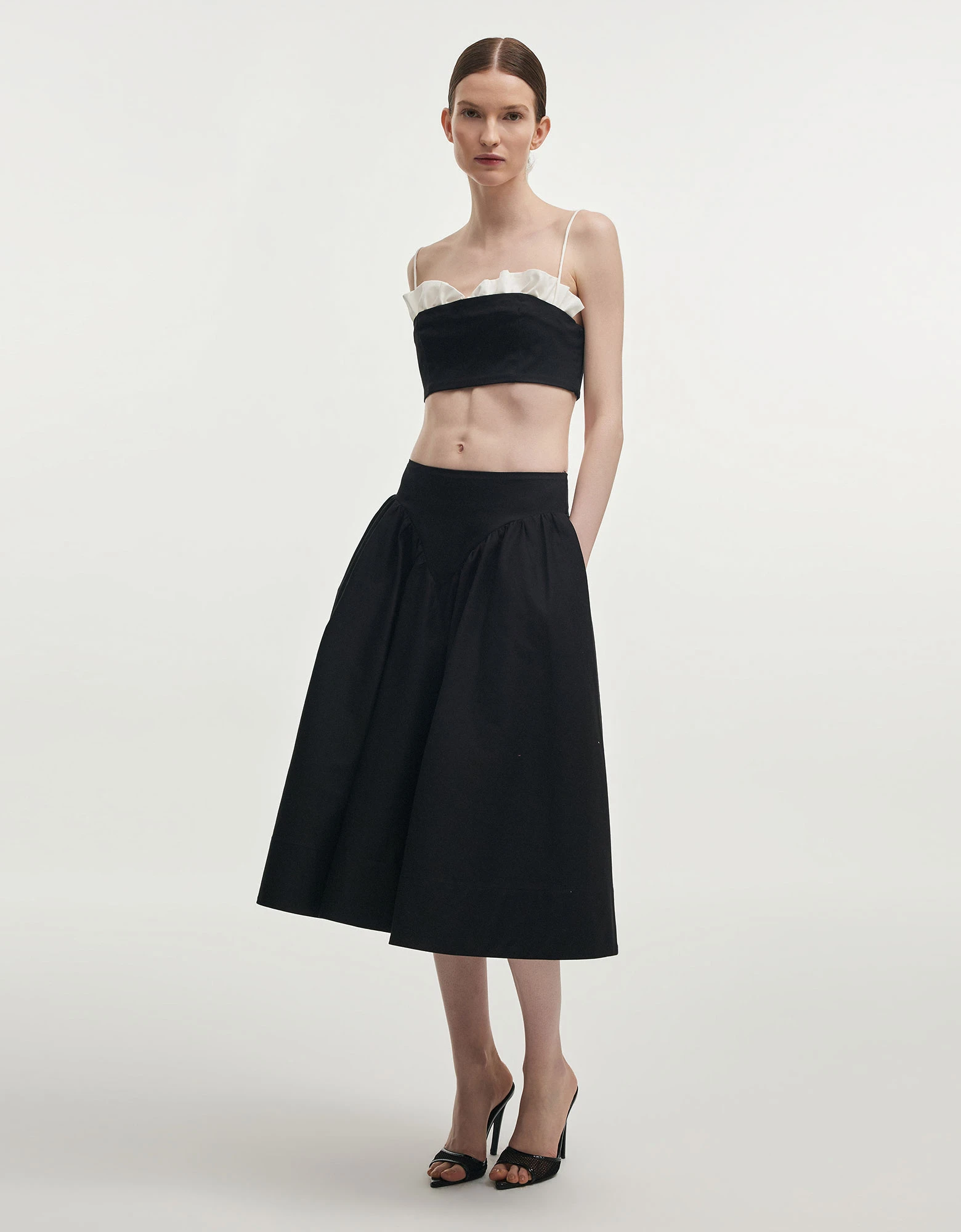 Leticia skirt black — Nadia Rapti