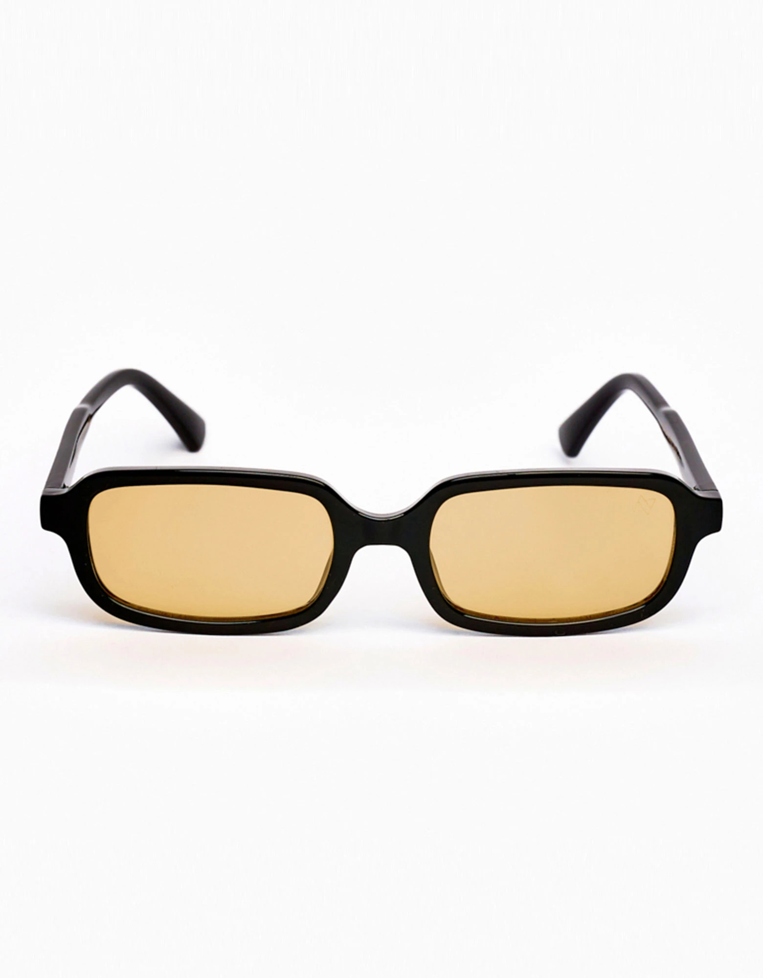 Logan black/orange sunglasses — AV Sunglasses