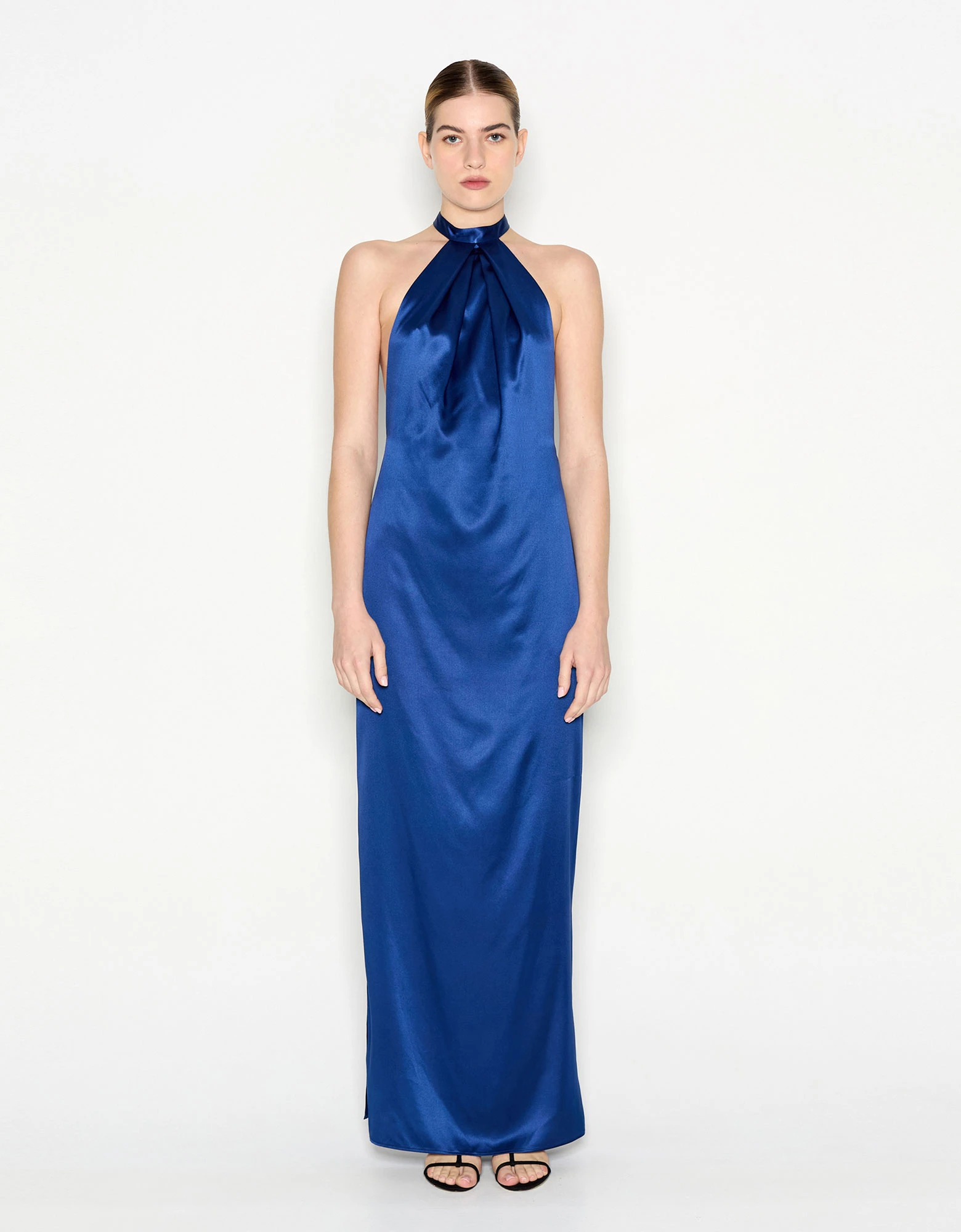 Lumen long dress blue — Nadia Rapti