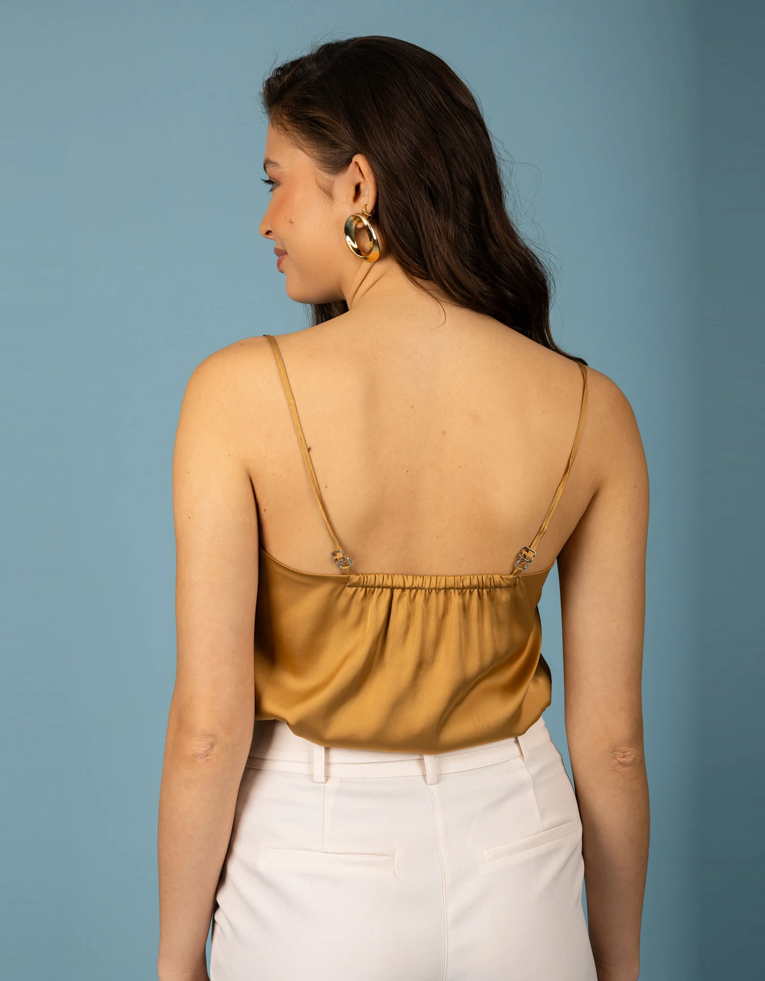 Chaton Maddie top dark gold — φωτογραφία 4 από 4