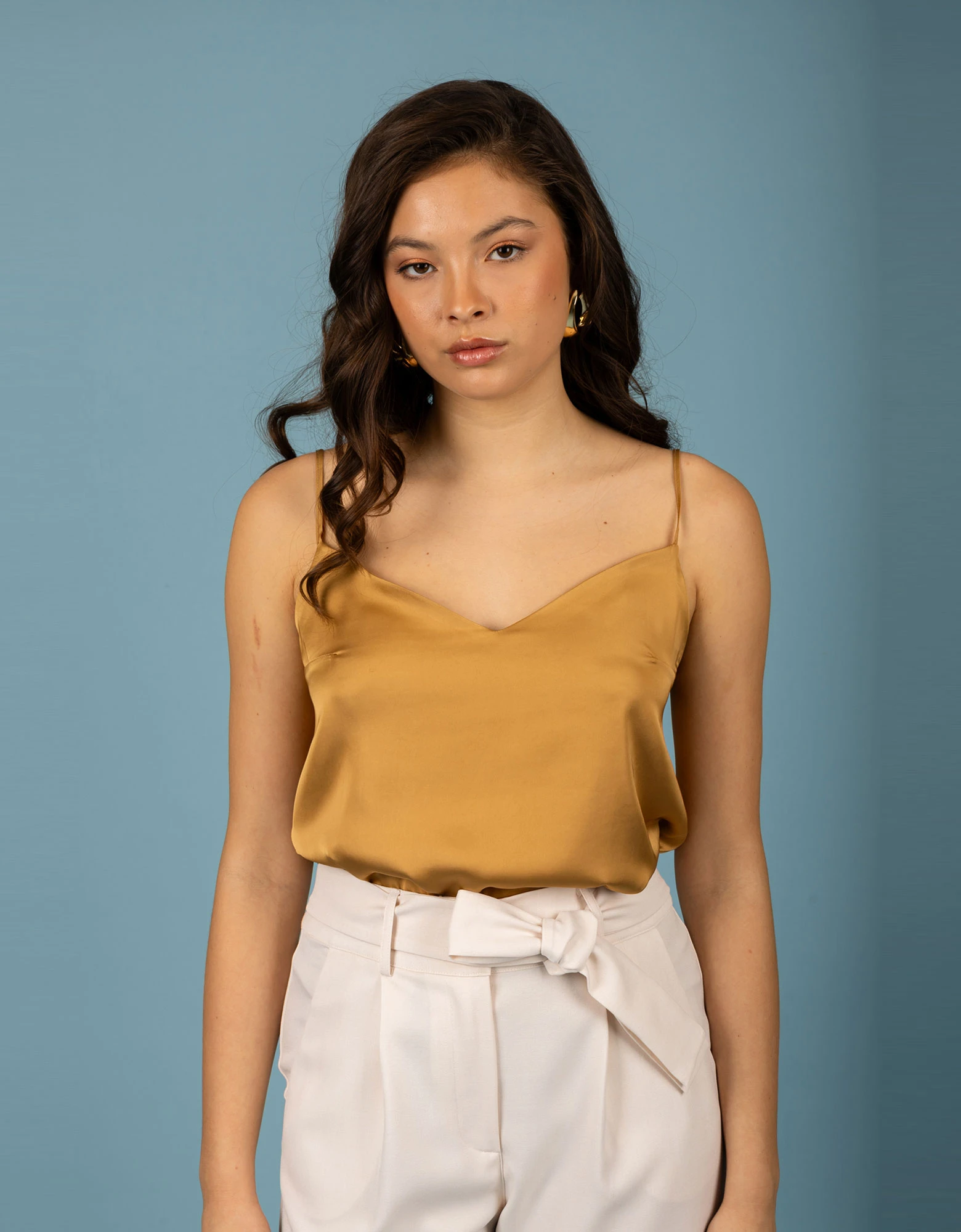 Chaton Maddie top dark gold — φωτογραφία 1 από 4