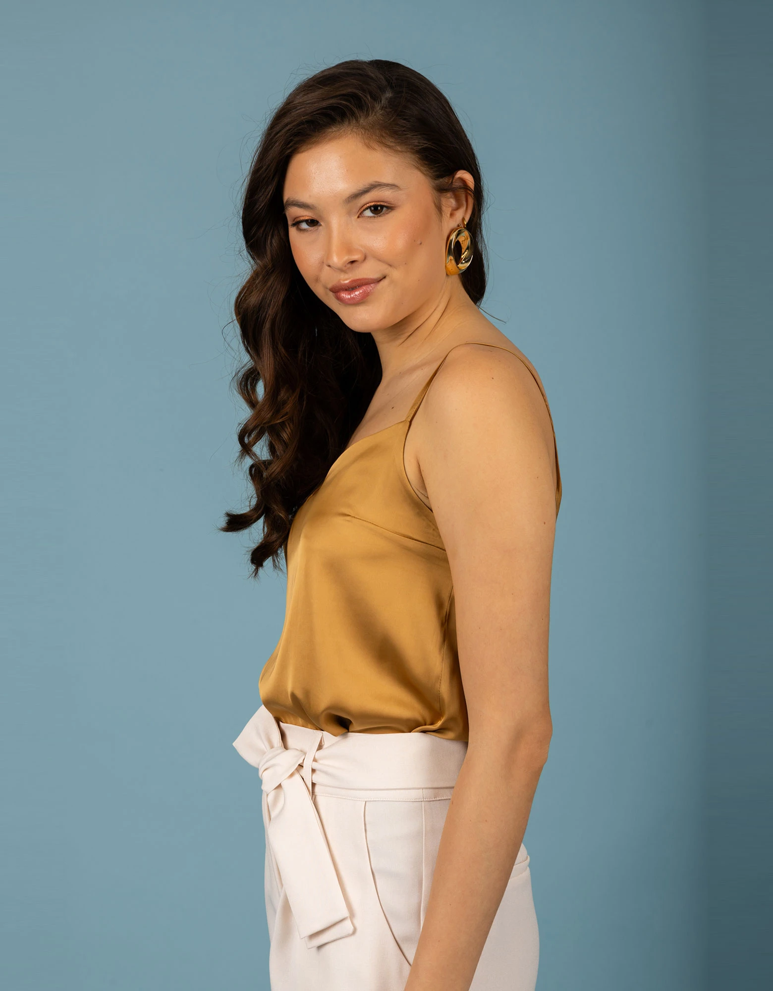 Chaton Maddie top dark gold — φωτογραφία 2 από 4