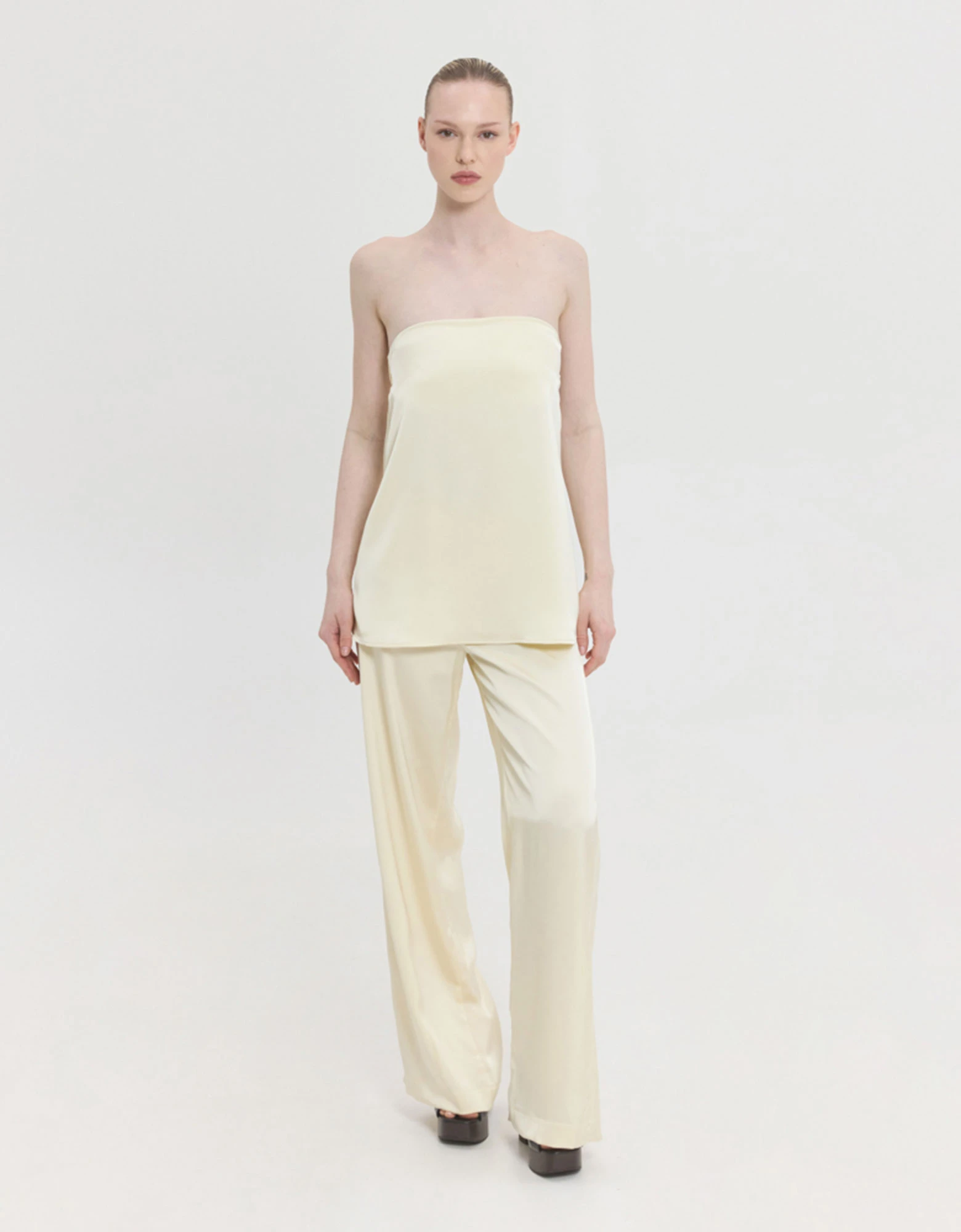 Maira pants ocher — Sunset go
