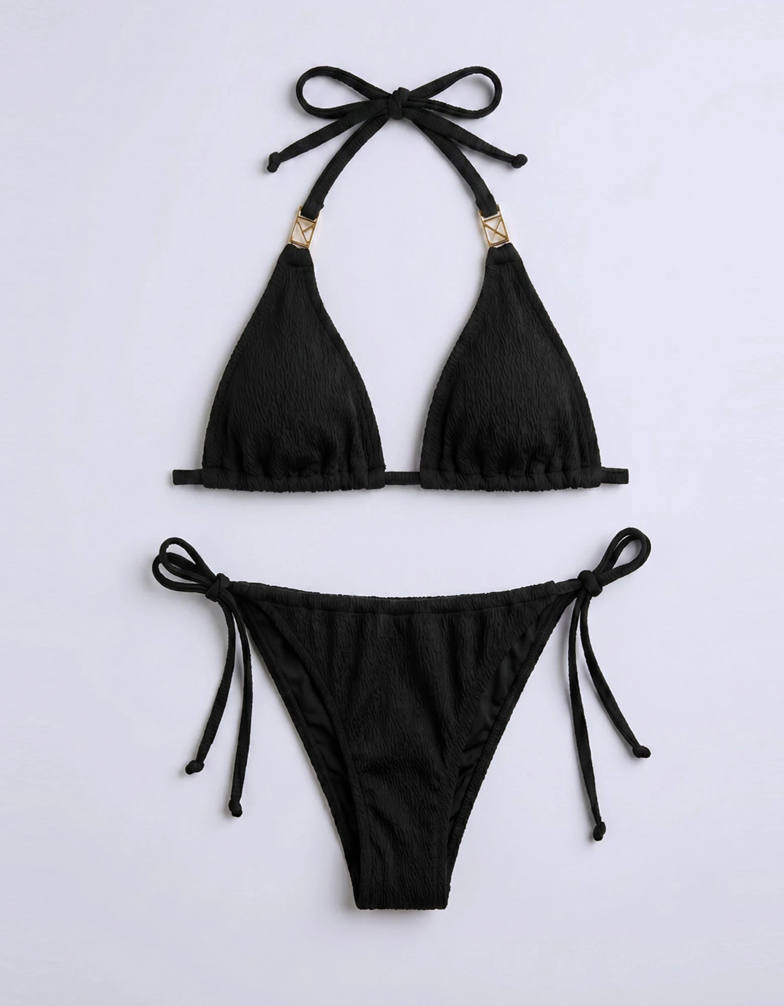 Mariposa black bikini — Mallory the label