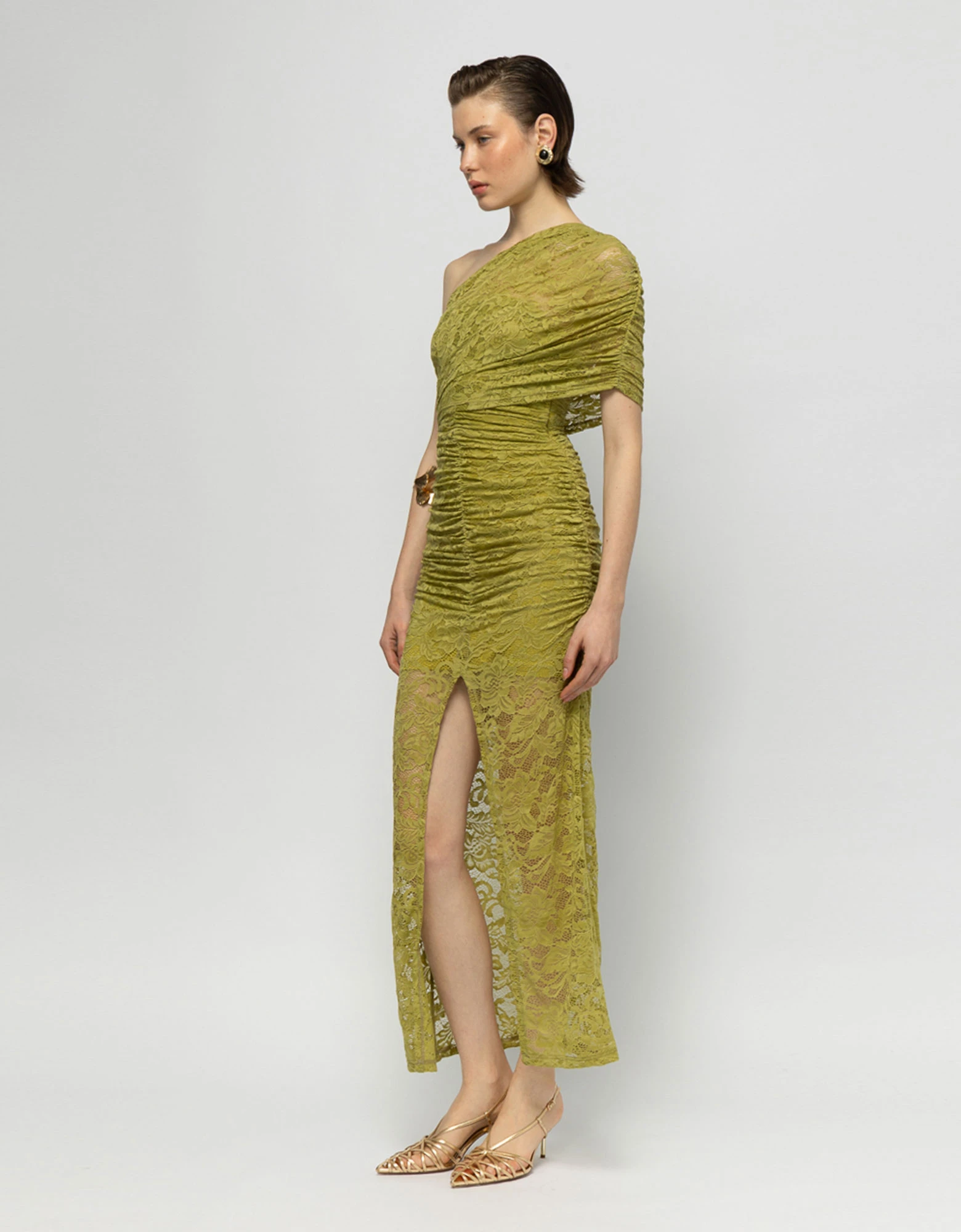 Melia lace dress — Mallory the label