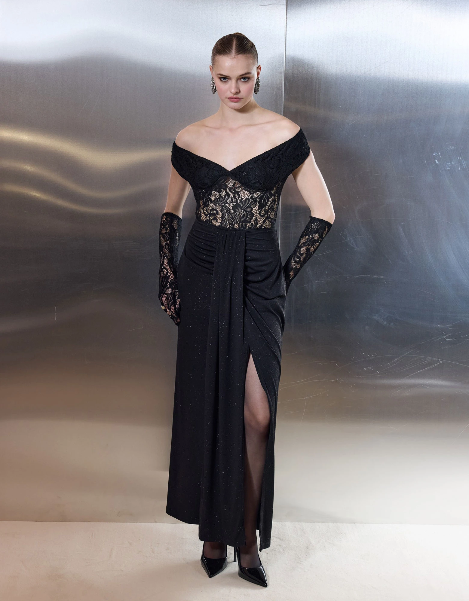Midnight allure skirt black — Ciel Concept