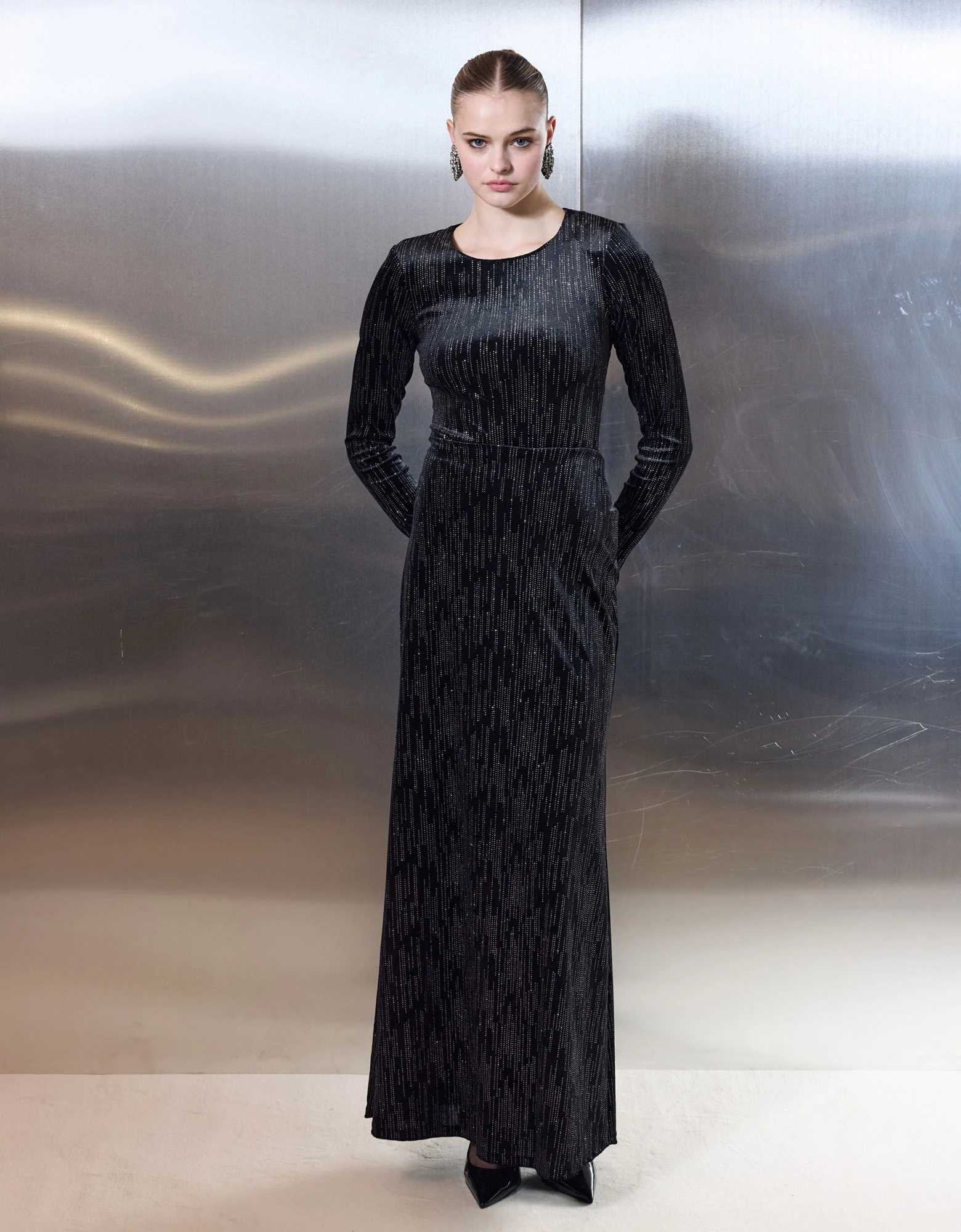 Midnight sparkle skirt — Ciel Concept