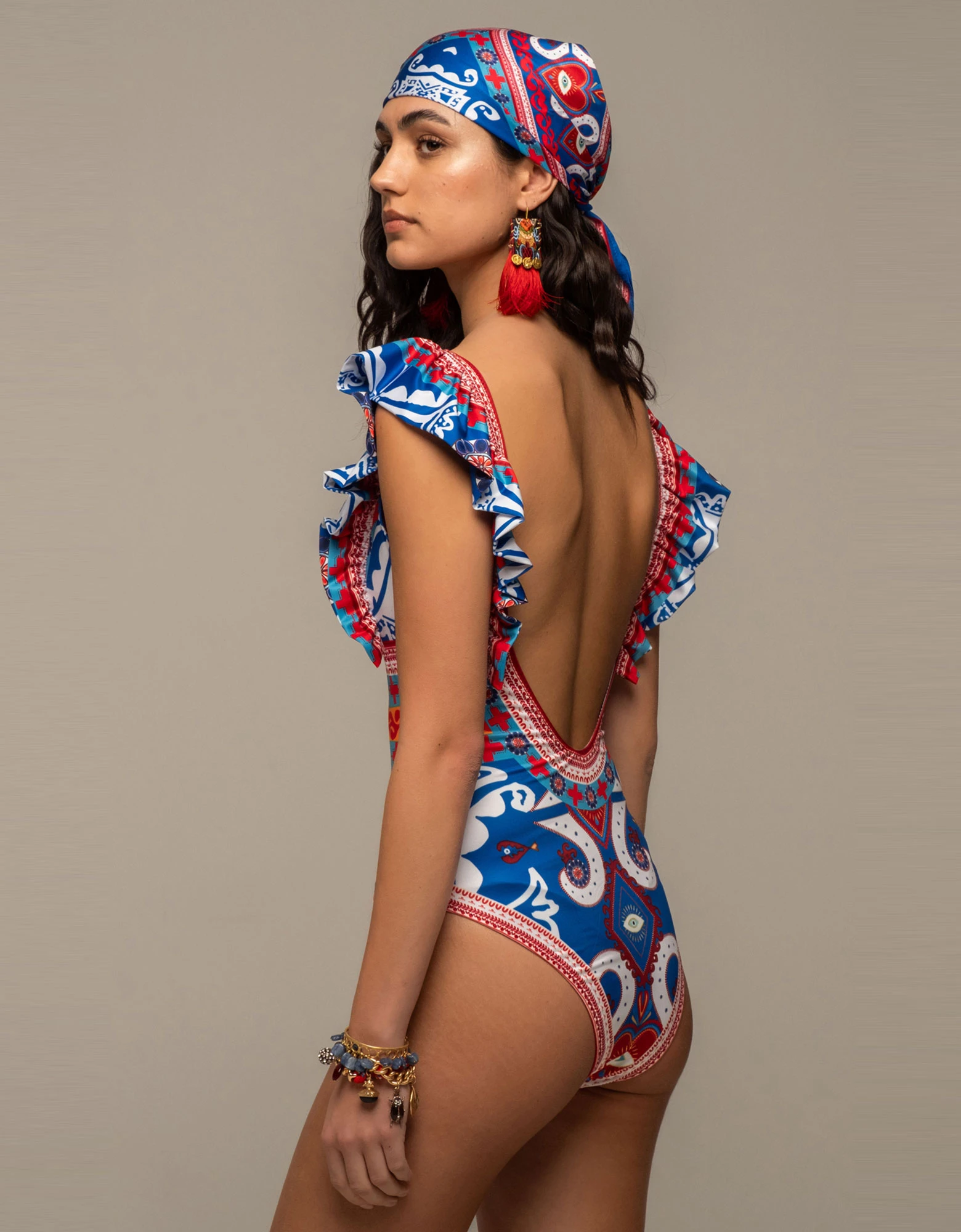Peace and Chaos Milagros swimsuit — φωτογραφία 2 από 4