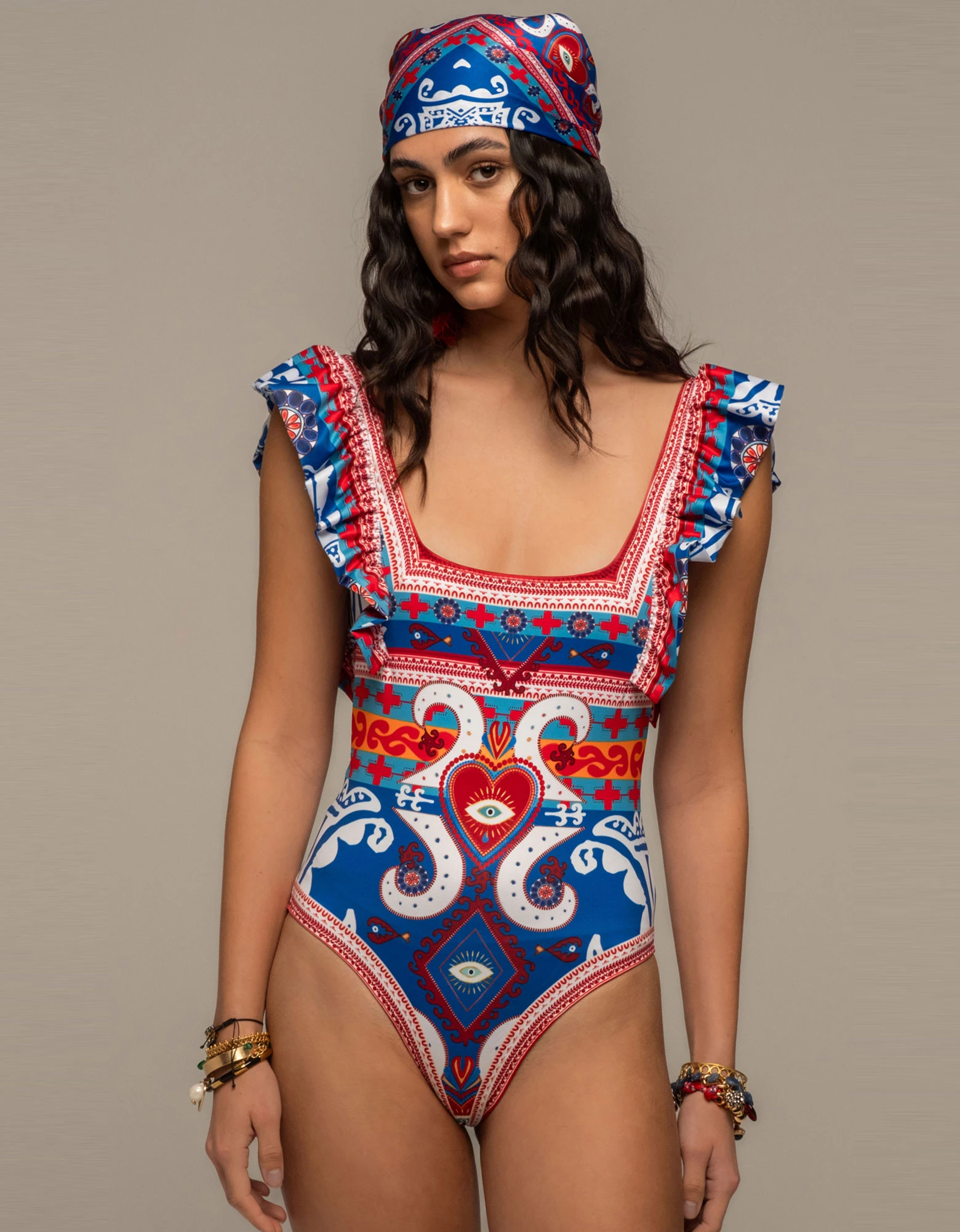 Peace and Chaos Milagros swimsuit — φωτογραφία 1 από 4