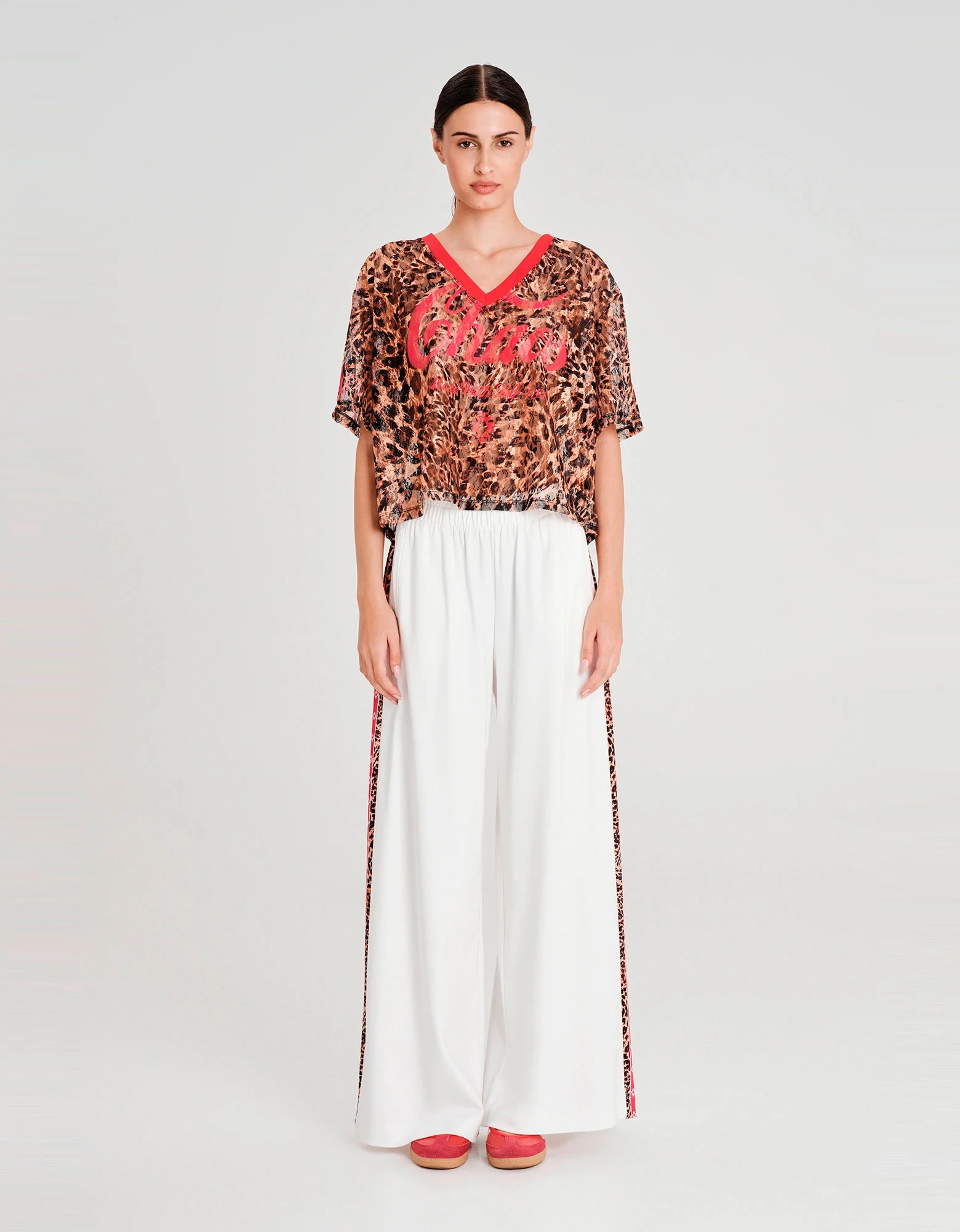 Mindfulness pants white — Peace and Chaos