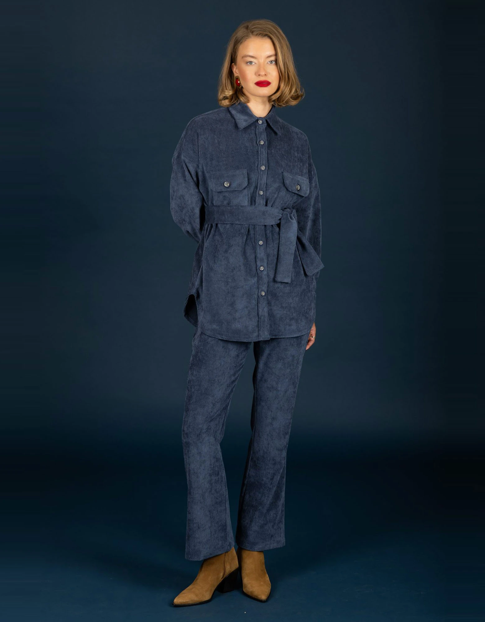 Morris pants blue — Chaton