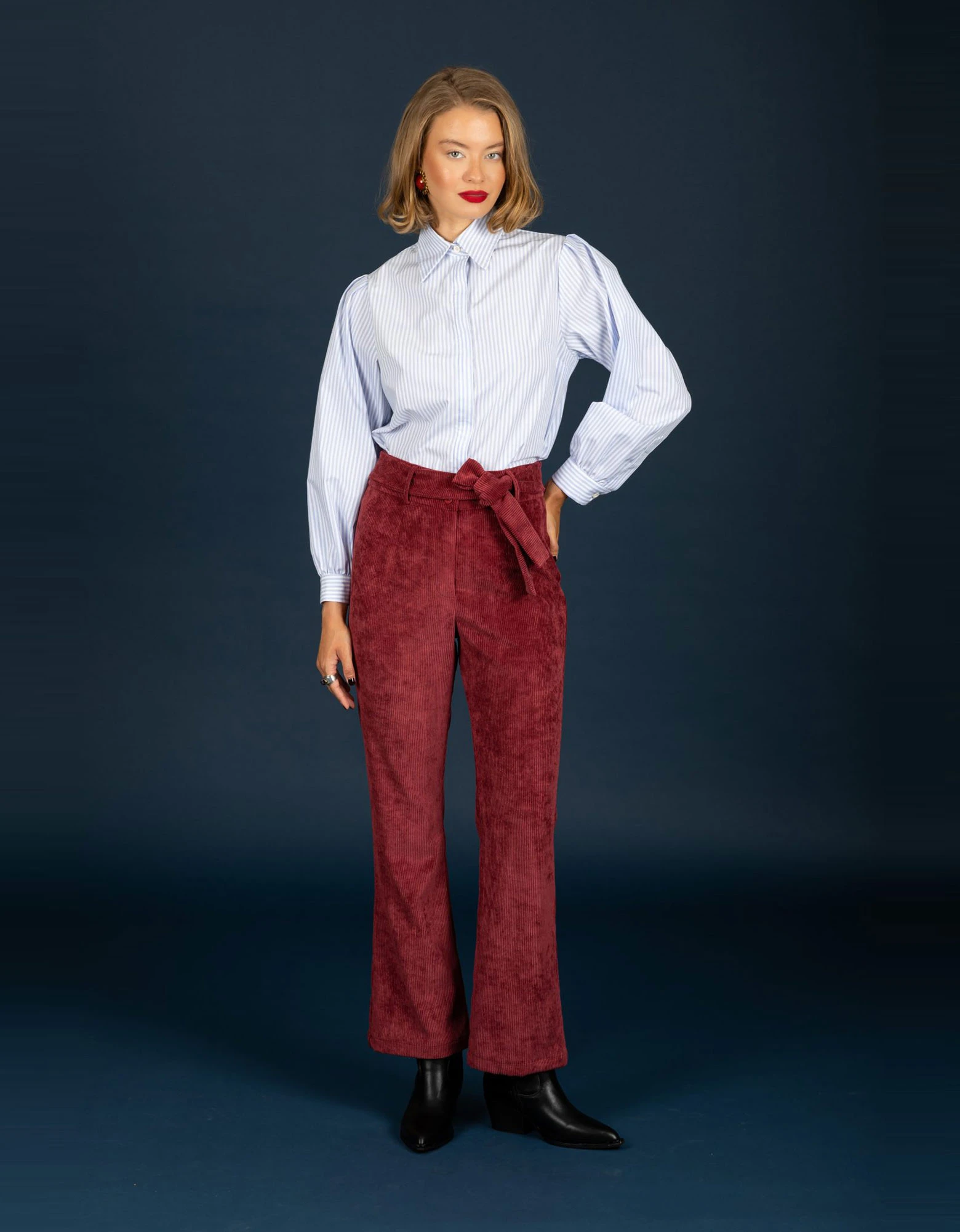 Morris pants bordeaux — Chaton