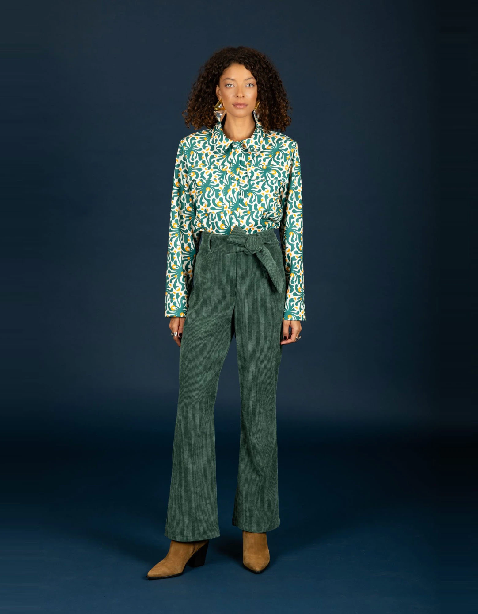 Morris pants forest — Chaton