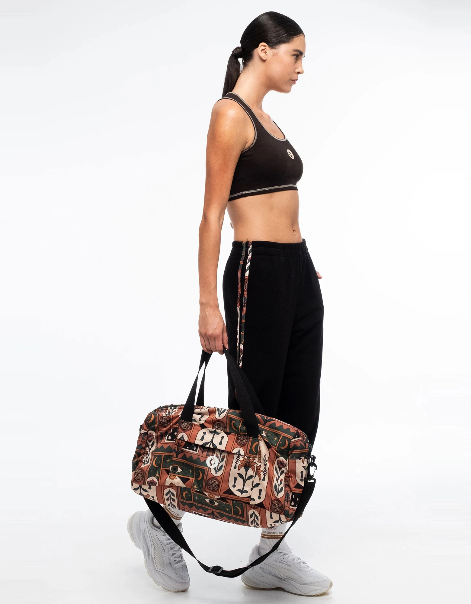 Peace and Chaos Mystic bloom sports bag — φωτογραφία 6 από 9