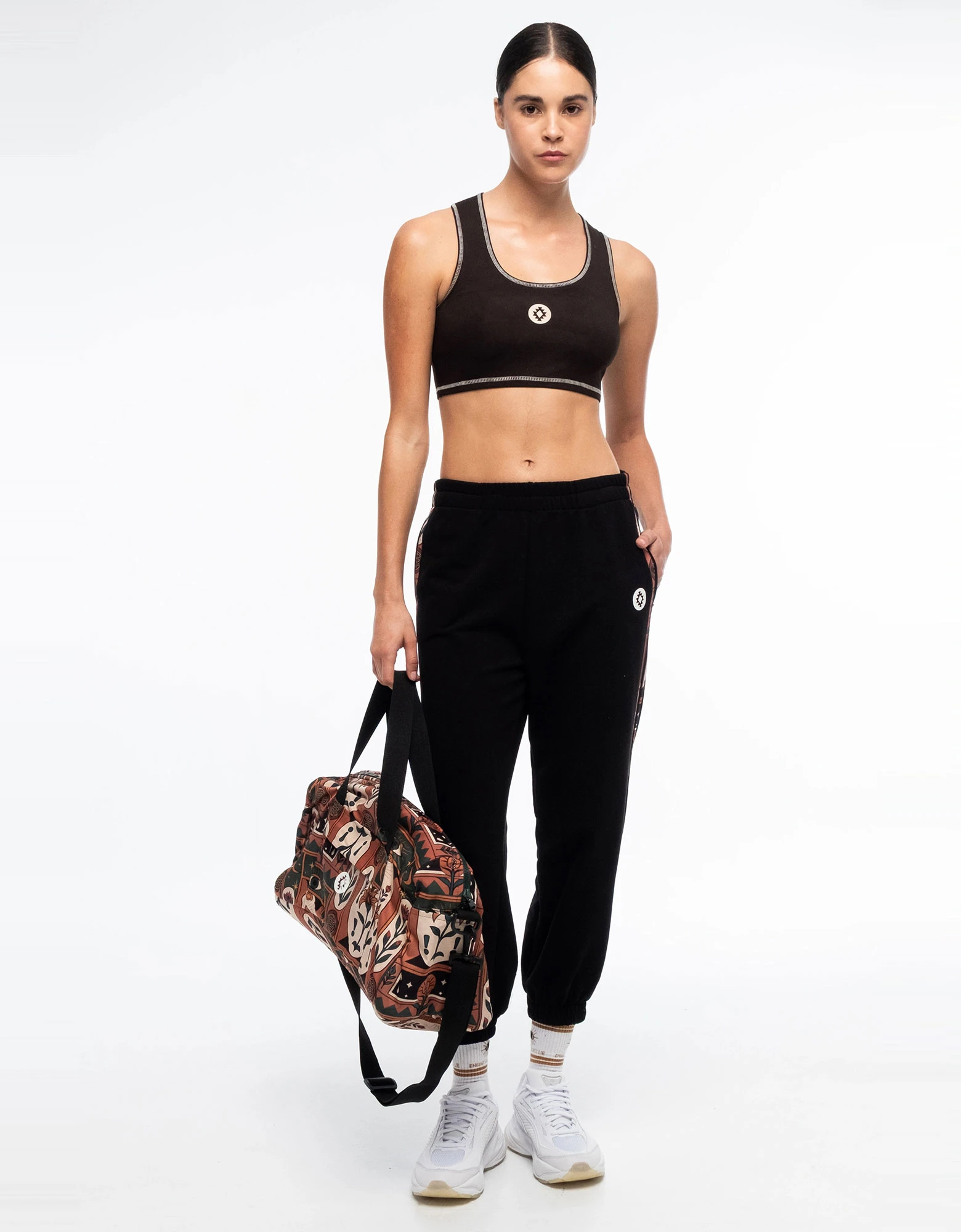 Peace and Chaos Mystic bloom sports bag — φωτογραφία 7 από 9