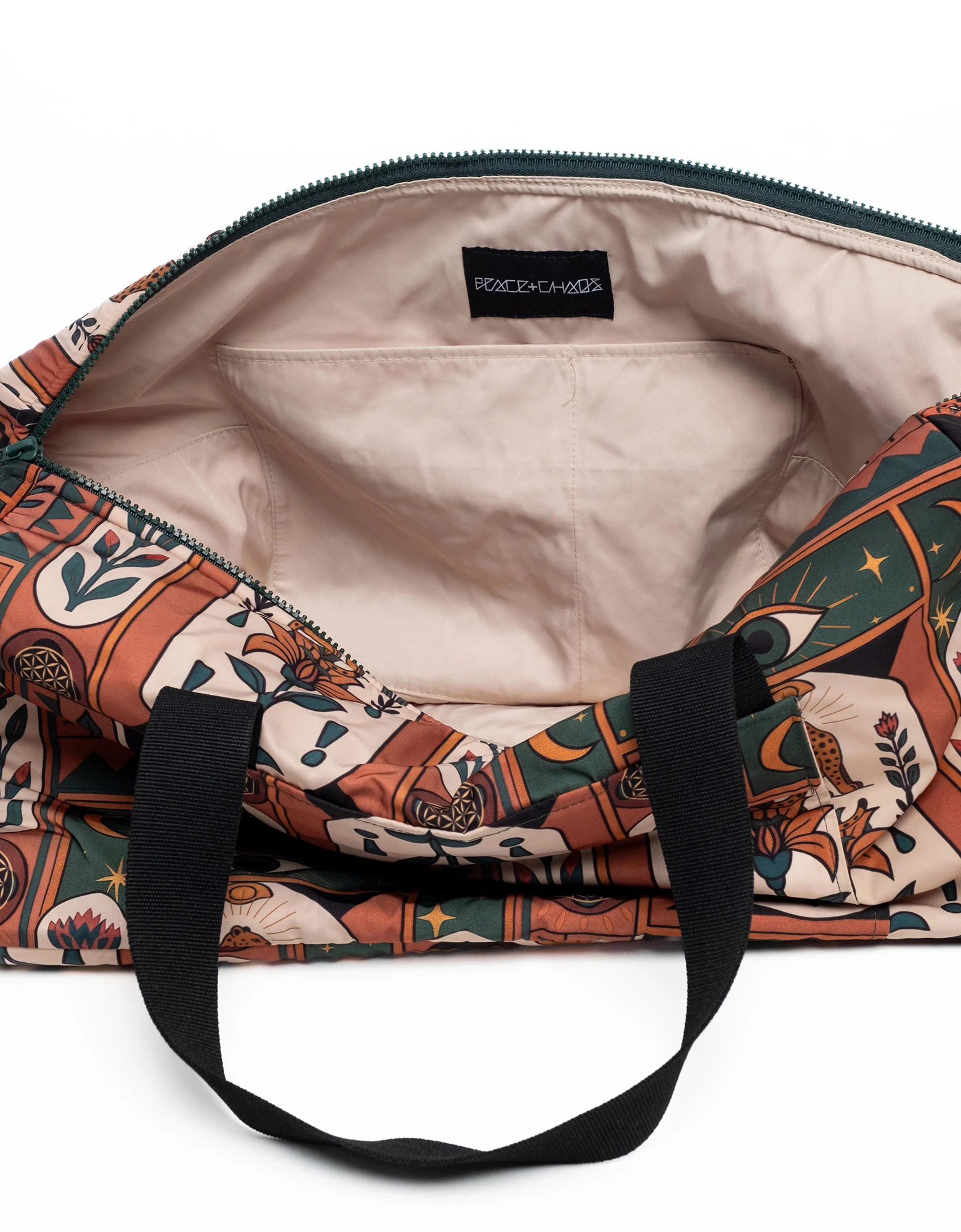 Peace and Chaos Mystic bloom sports bag — φωτογραφία 5 από 9