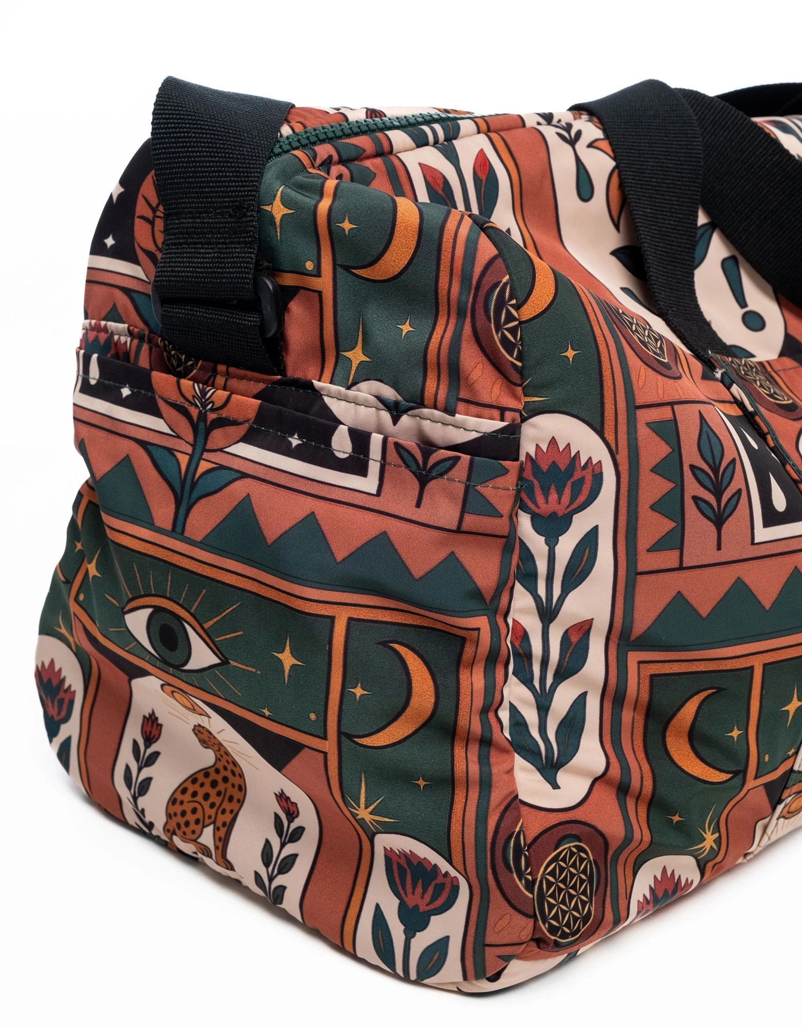 Peace and Chaos Mystic bloom sports bag — φωτογραφία 4 από 9