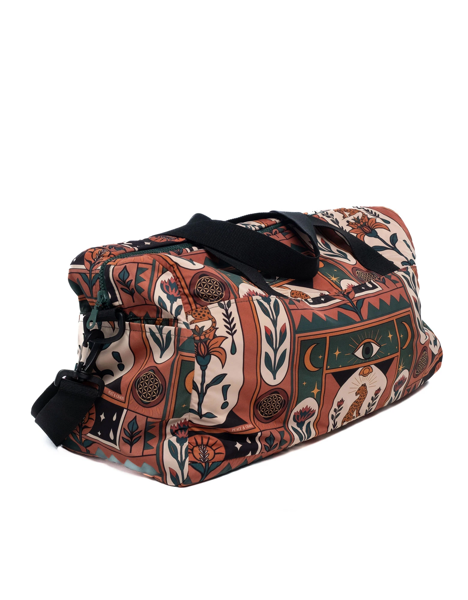 Peace and Chaos Mystic bloom sports bag — φωτογραφία 3 από 9