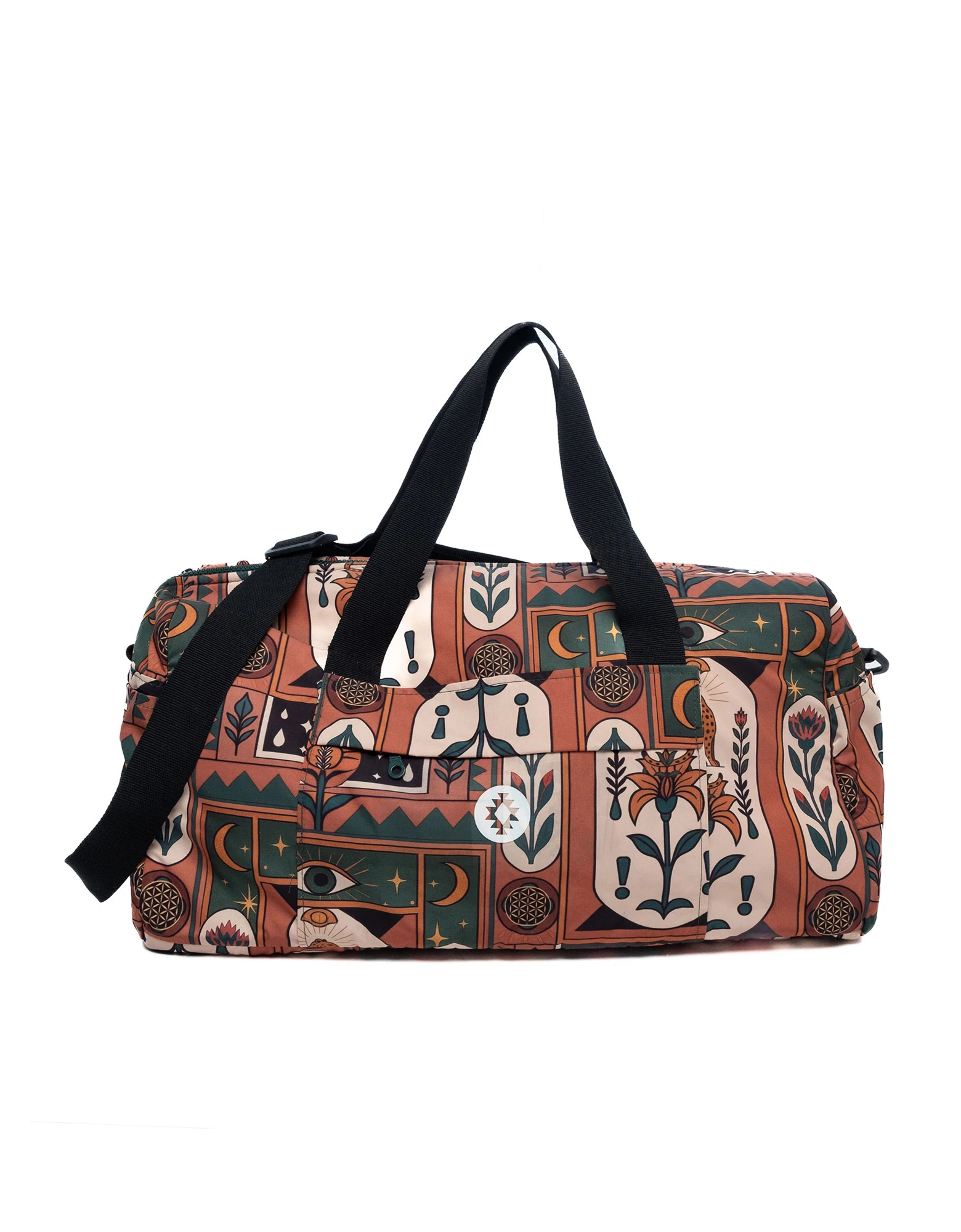Peace and Chaos Mystic bloom sports bag — φωτογραφία 2 από 9
