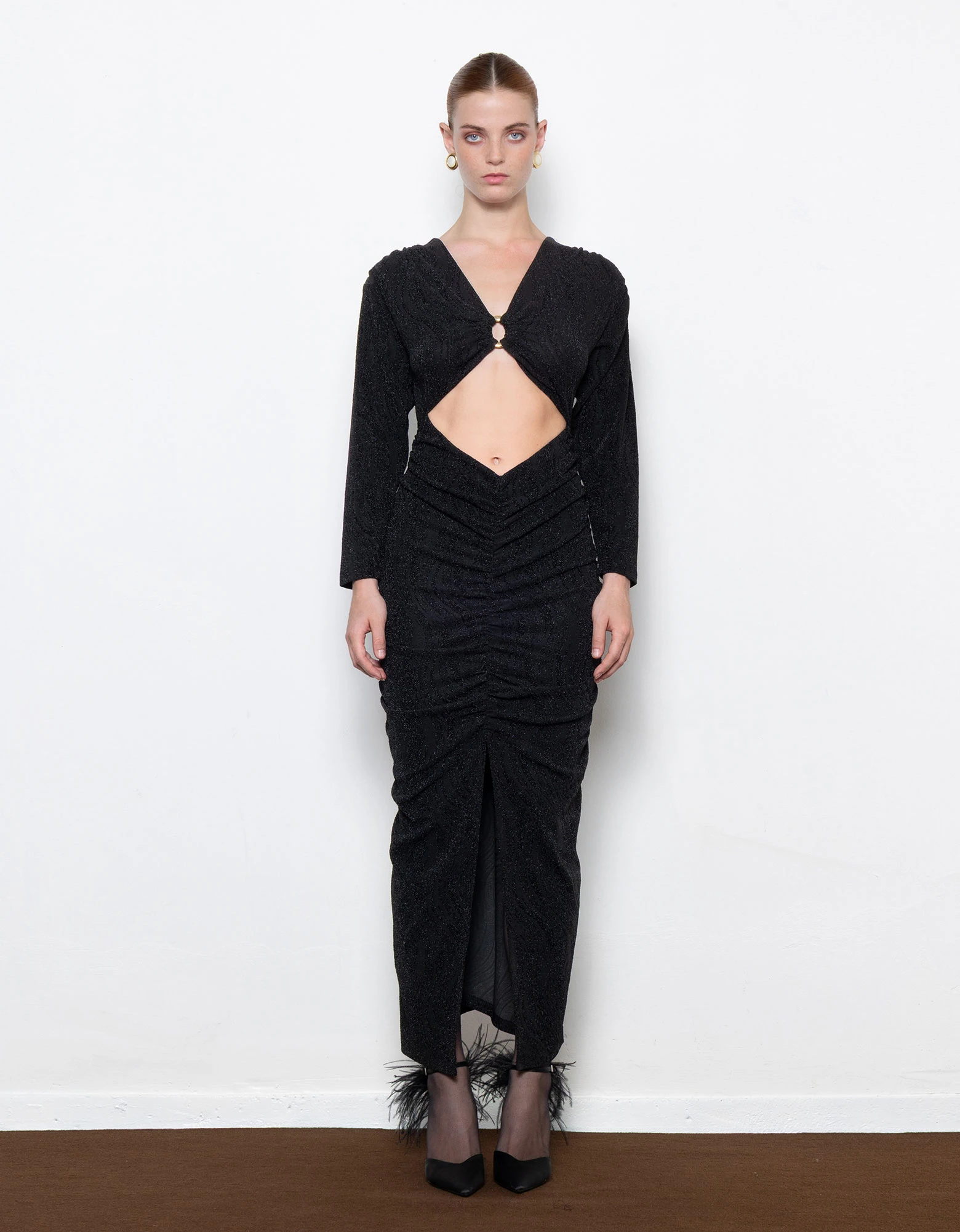 Mystike black dress — Mallory the label